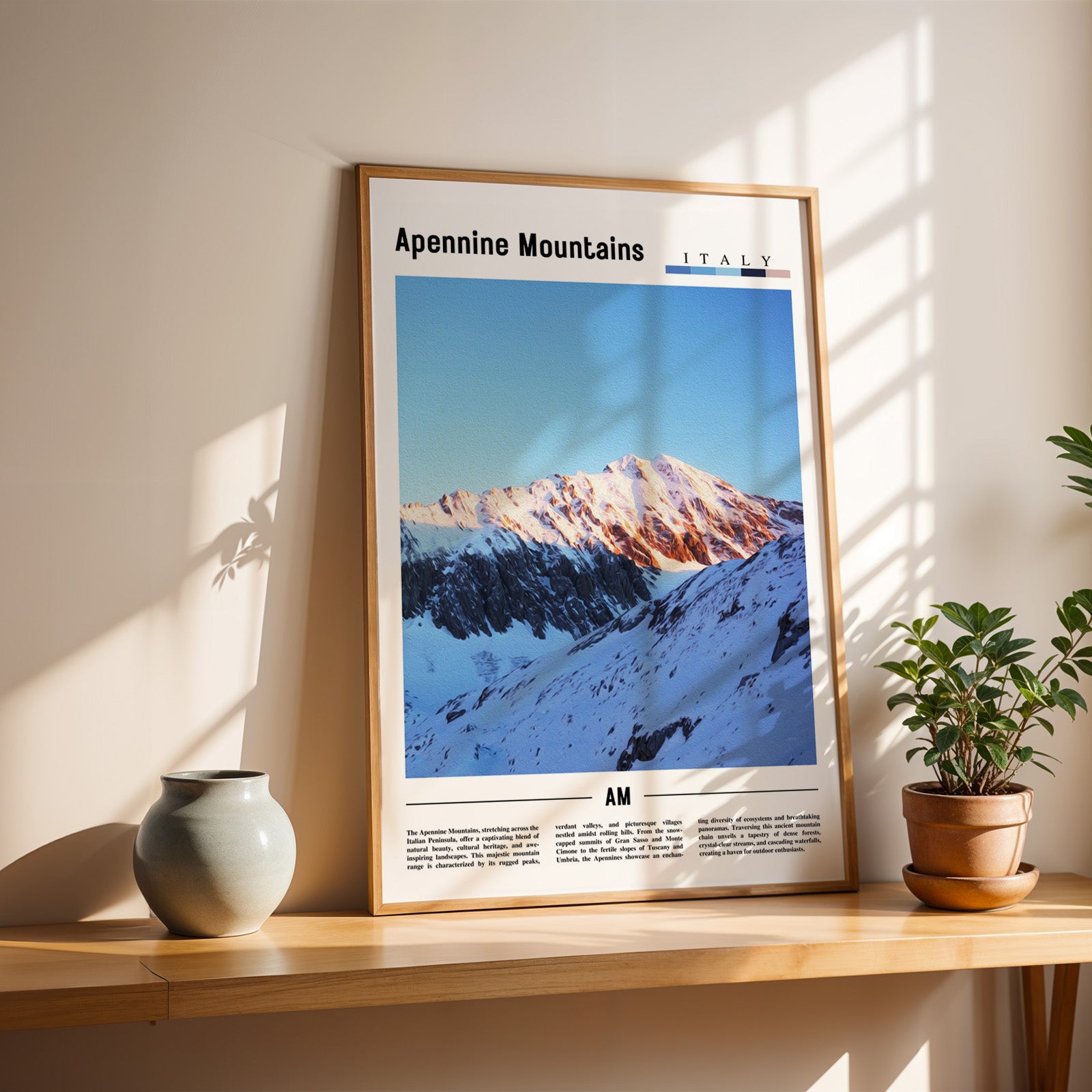 Apennine Mountains Italy Photographic Poster