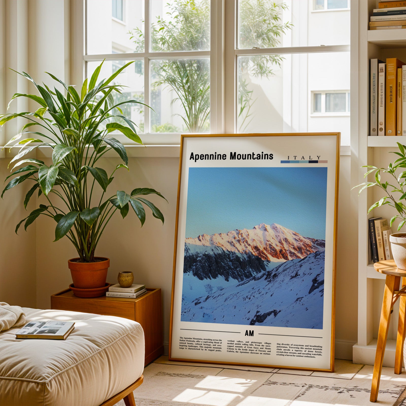 Apennine Mountains Italy Photographic Poster