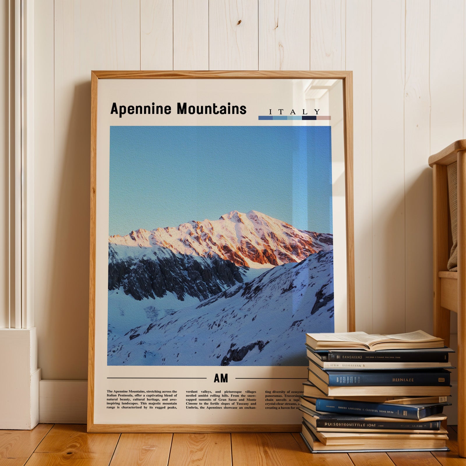 Apennine Mountains Italy Photographic Poster