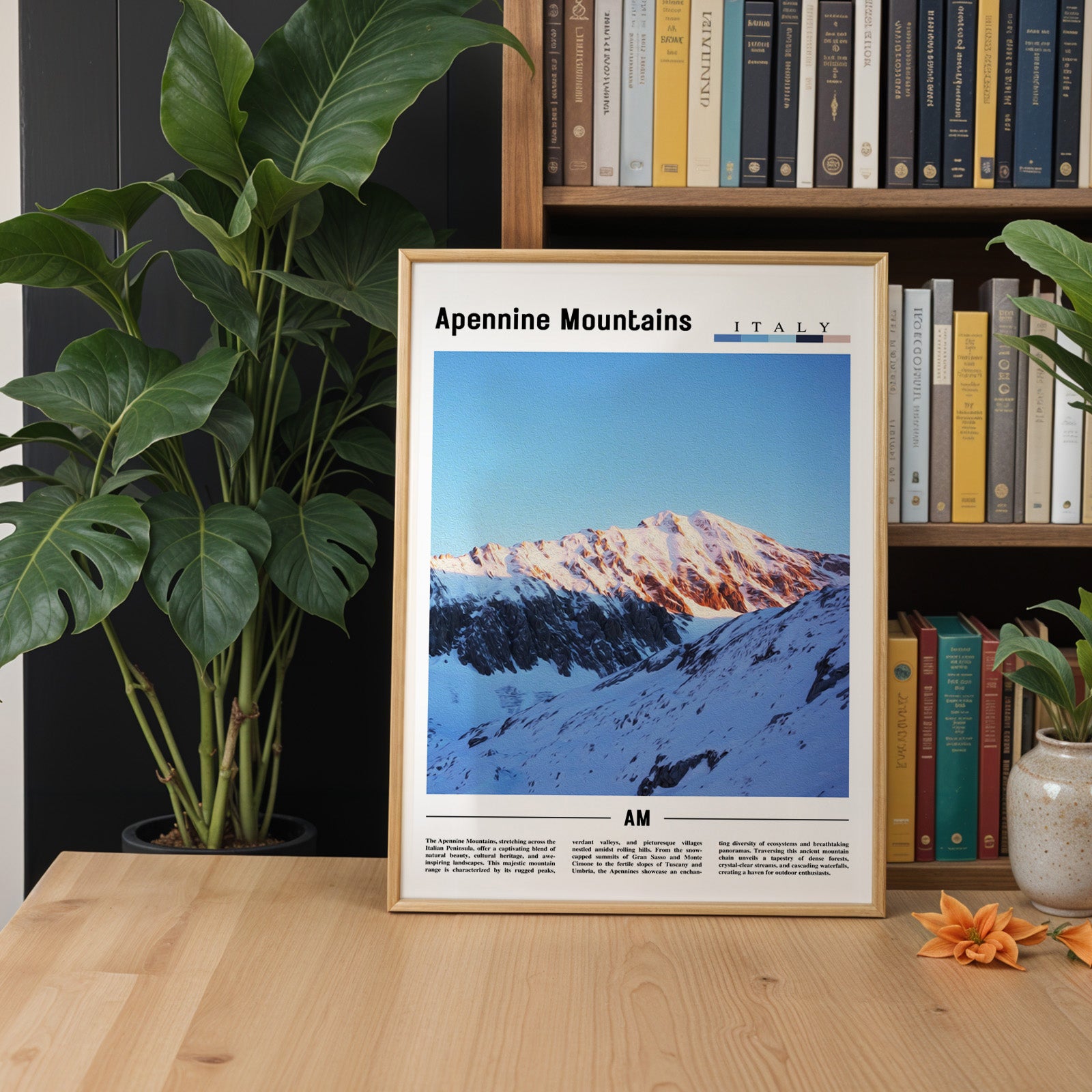 Apennine Mountains Italy Photographic Poster