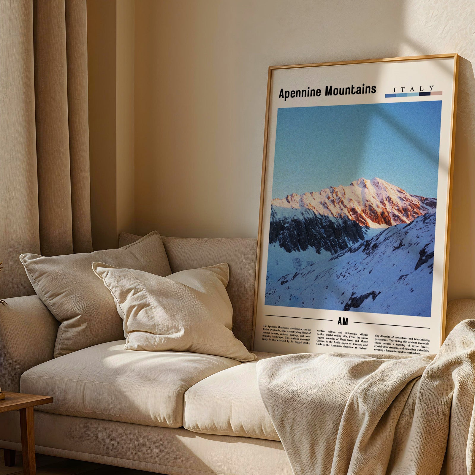 Apennine Mountains Italy Photographic Poster