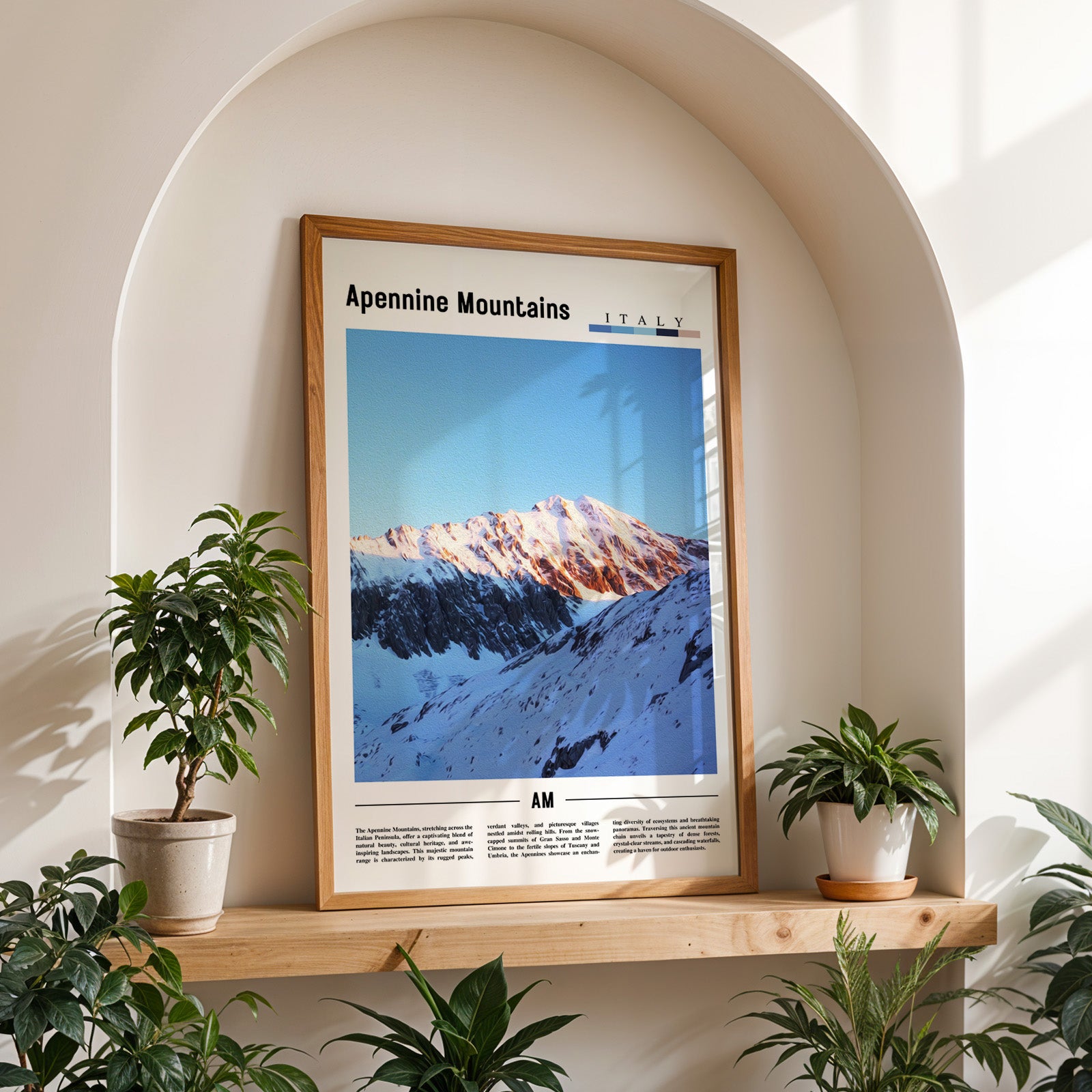 Apennine Mountains Italy Photographic Poster