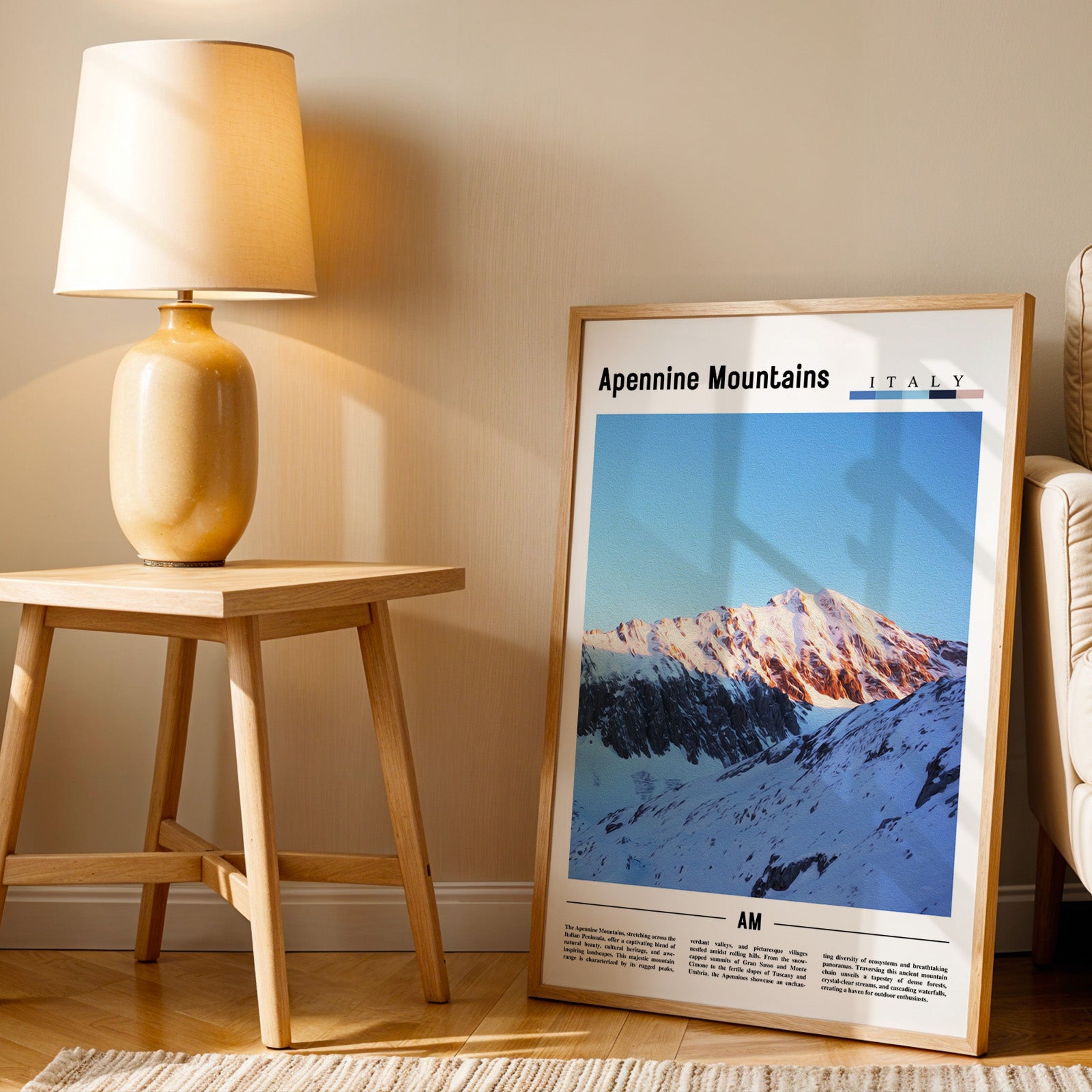 Apennine Mountains Italy Photographic Poster