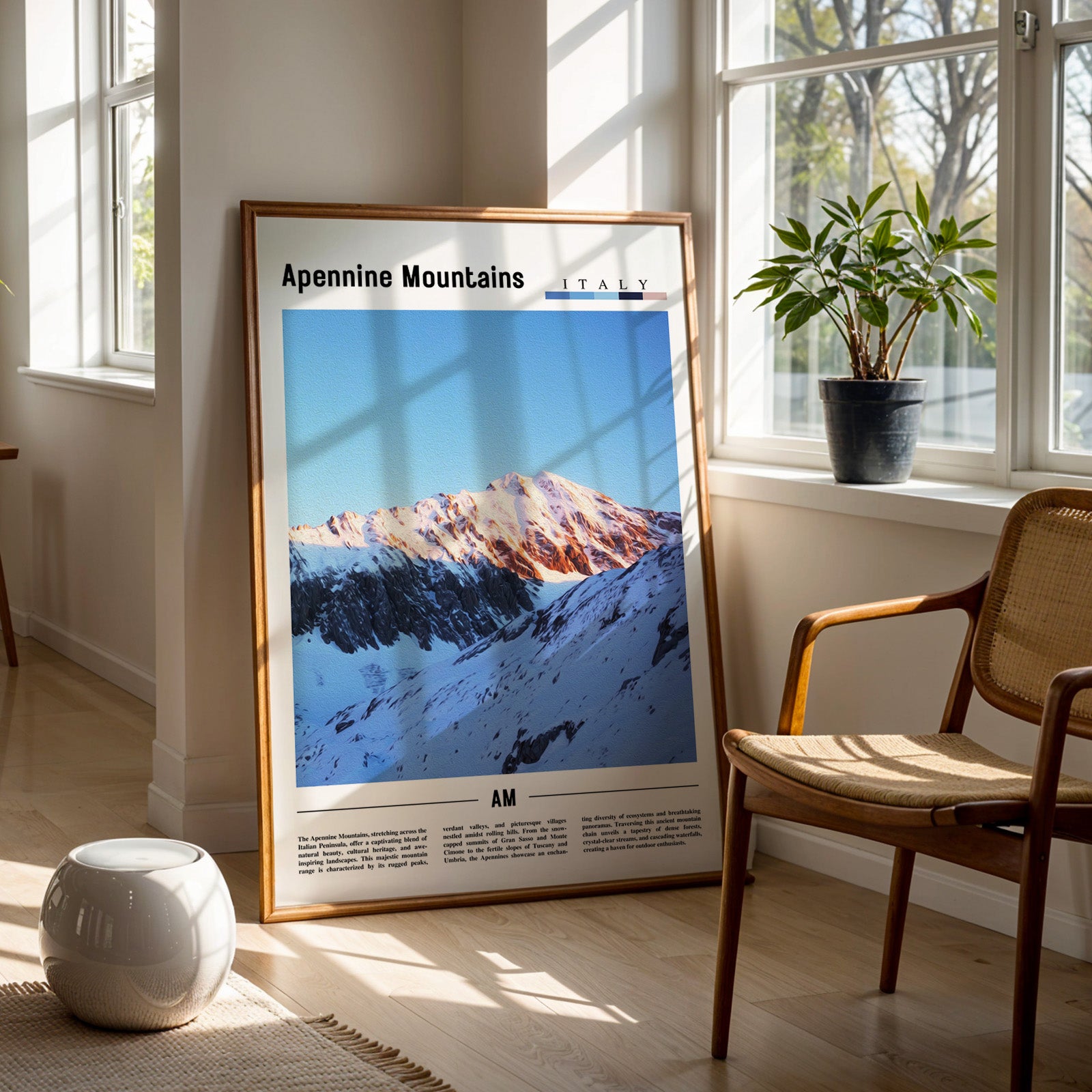 Apennine Mountains Italy Photographic Poster