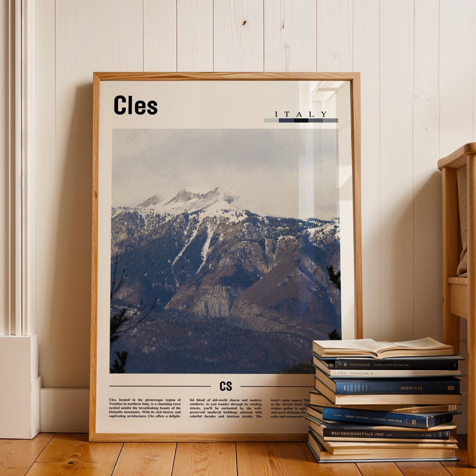 Cles Italy Photographic Poster