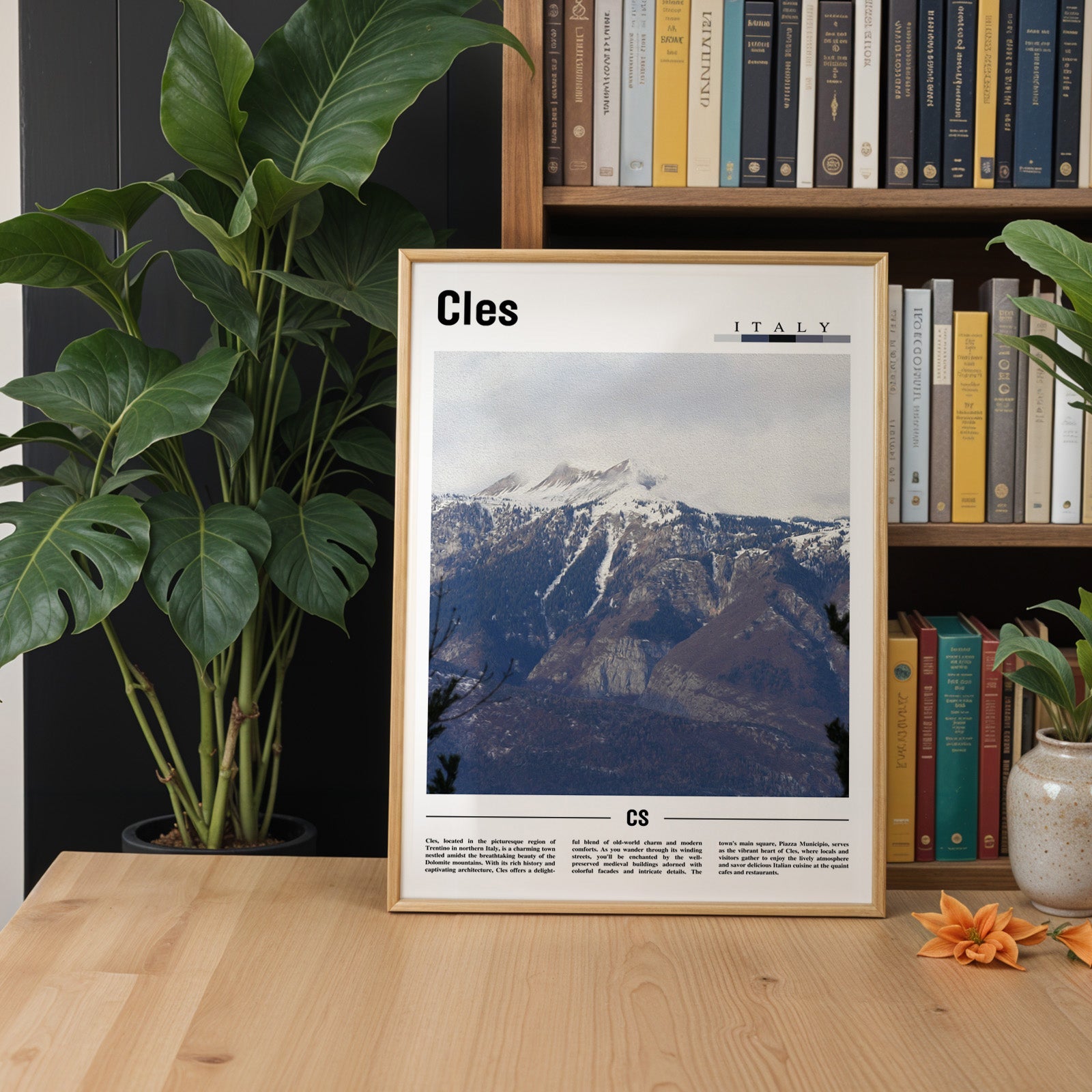 Cles Italy Photographic Poster