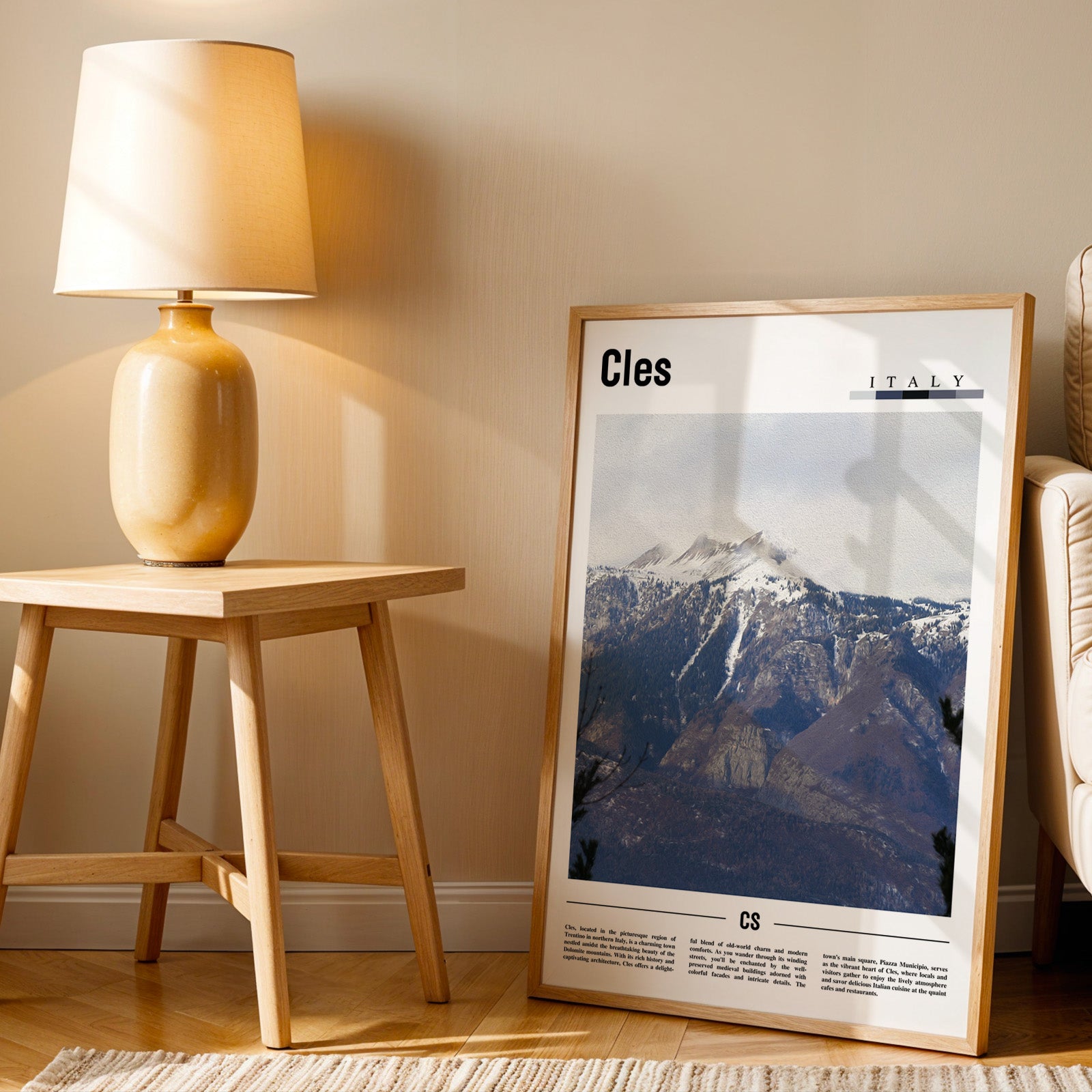 Cles Italy Photographic Poster