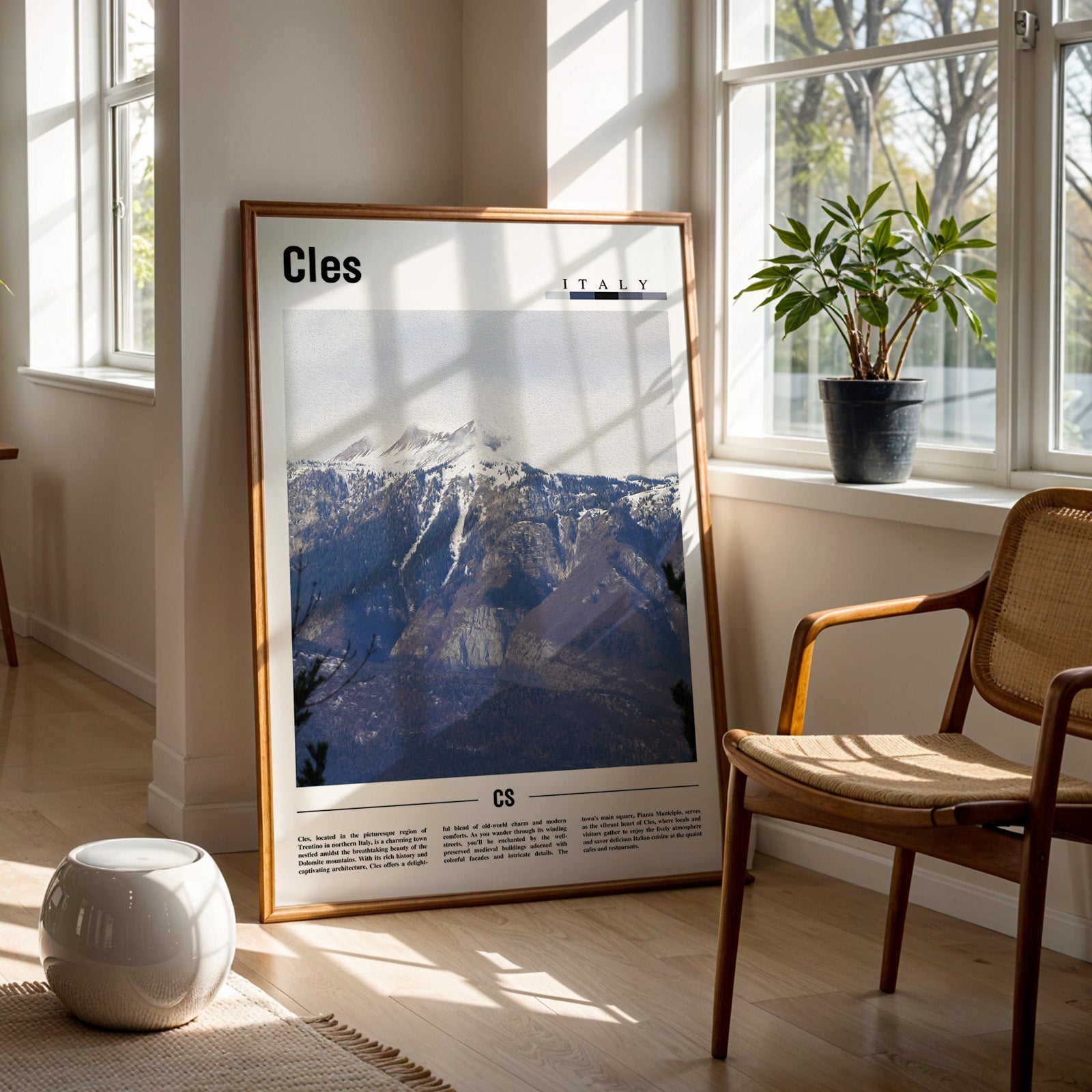 Cles Italy Photographic Poster