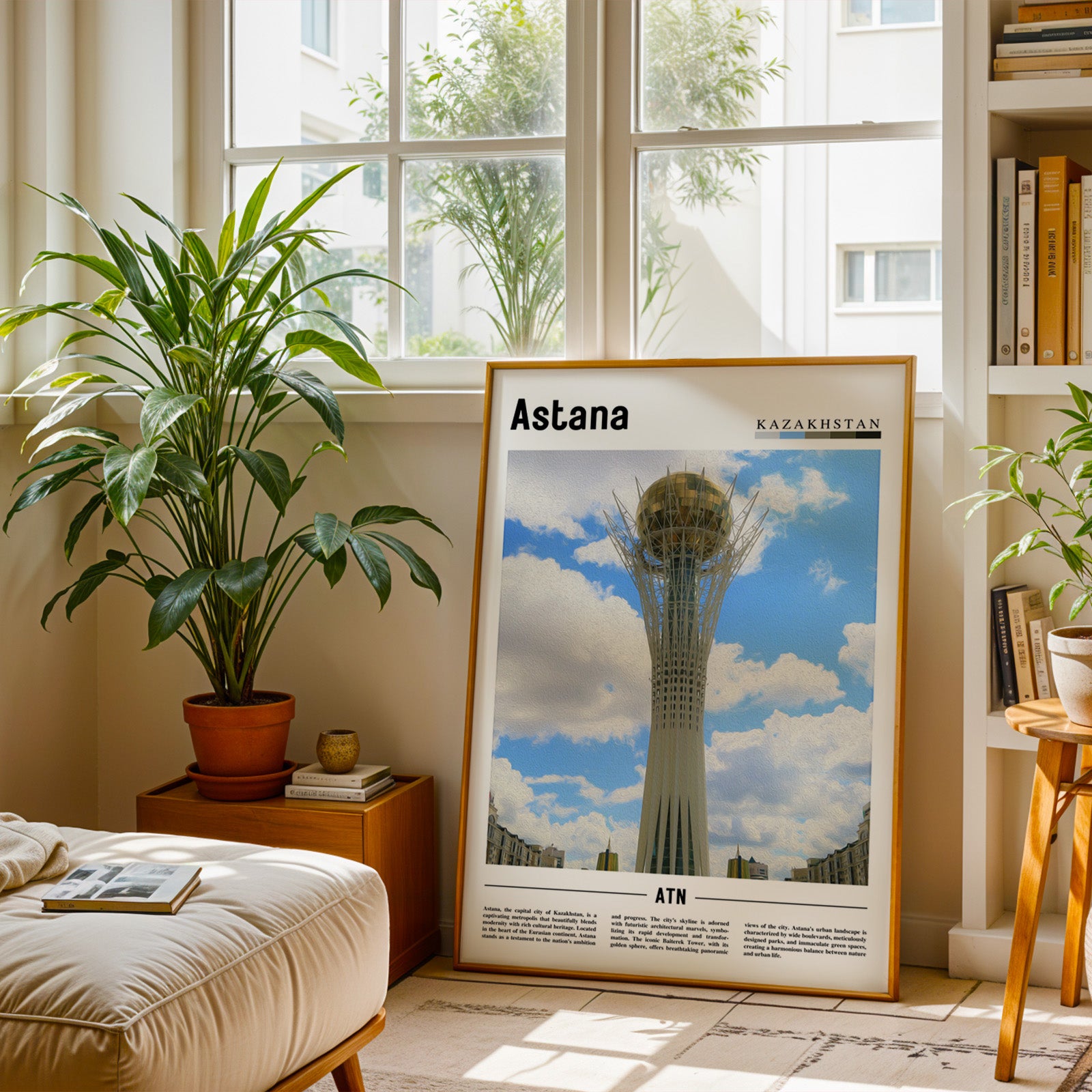 Astana Kazakhstan Photographic Poster