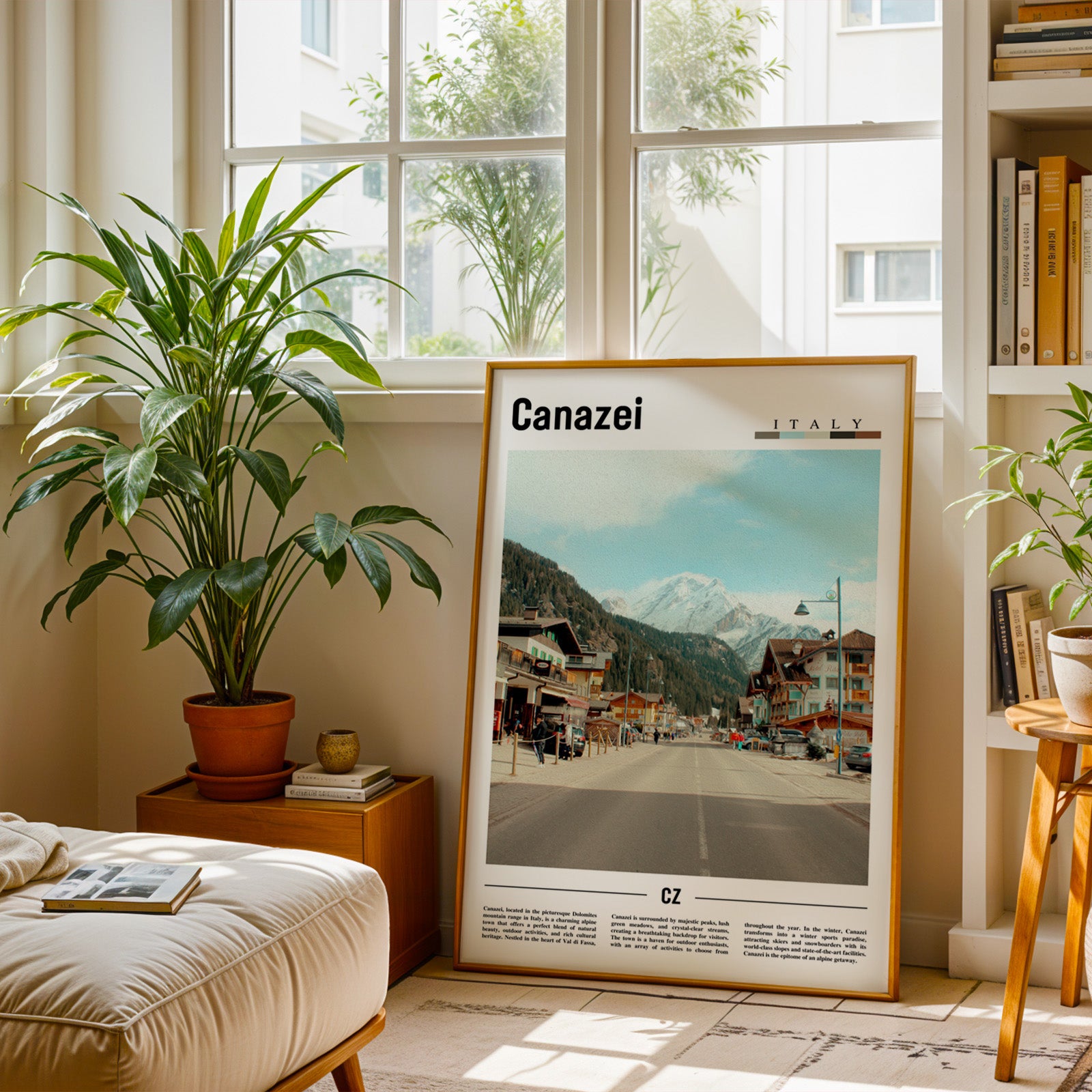 Canazei Italy Photographic Poster