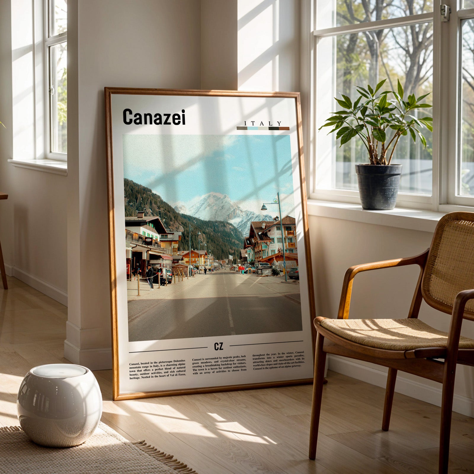 Canazei Italy Photographic Poster