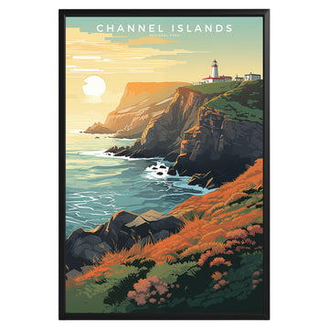 Channel Islands National Park Retro Poster - GroovyGrove