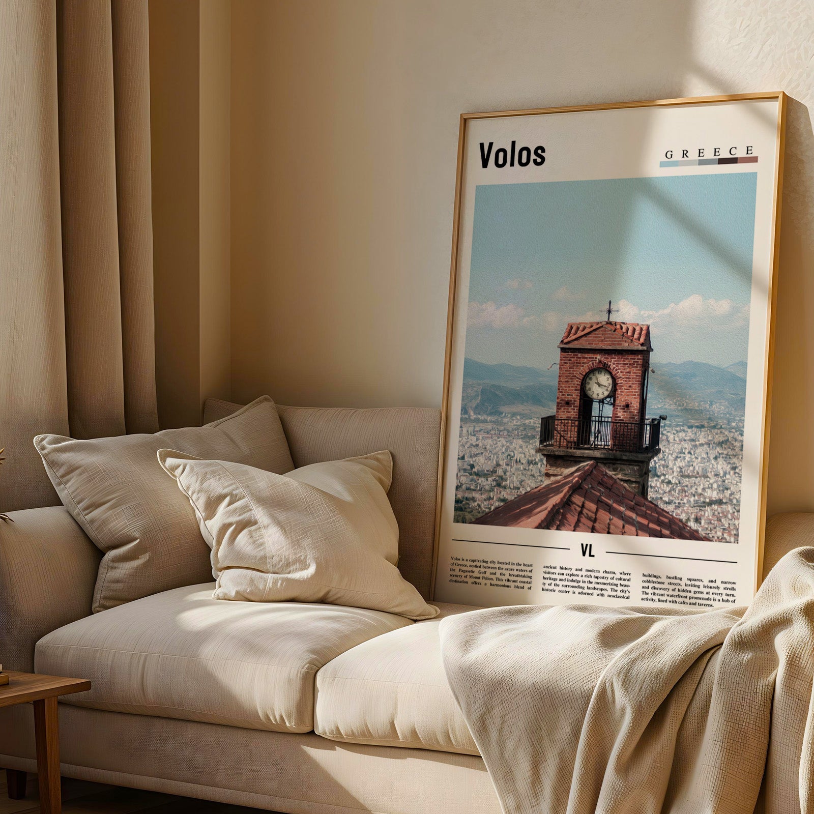 Volos Greece Photographic Poster