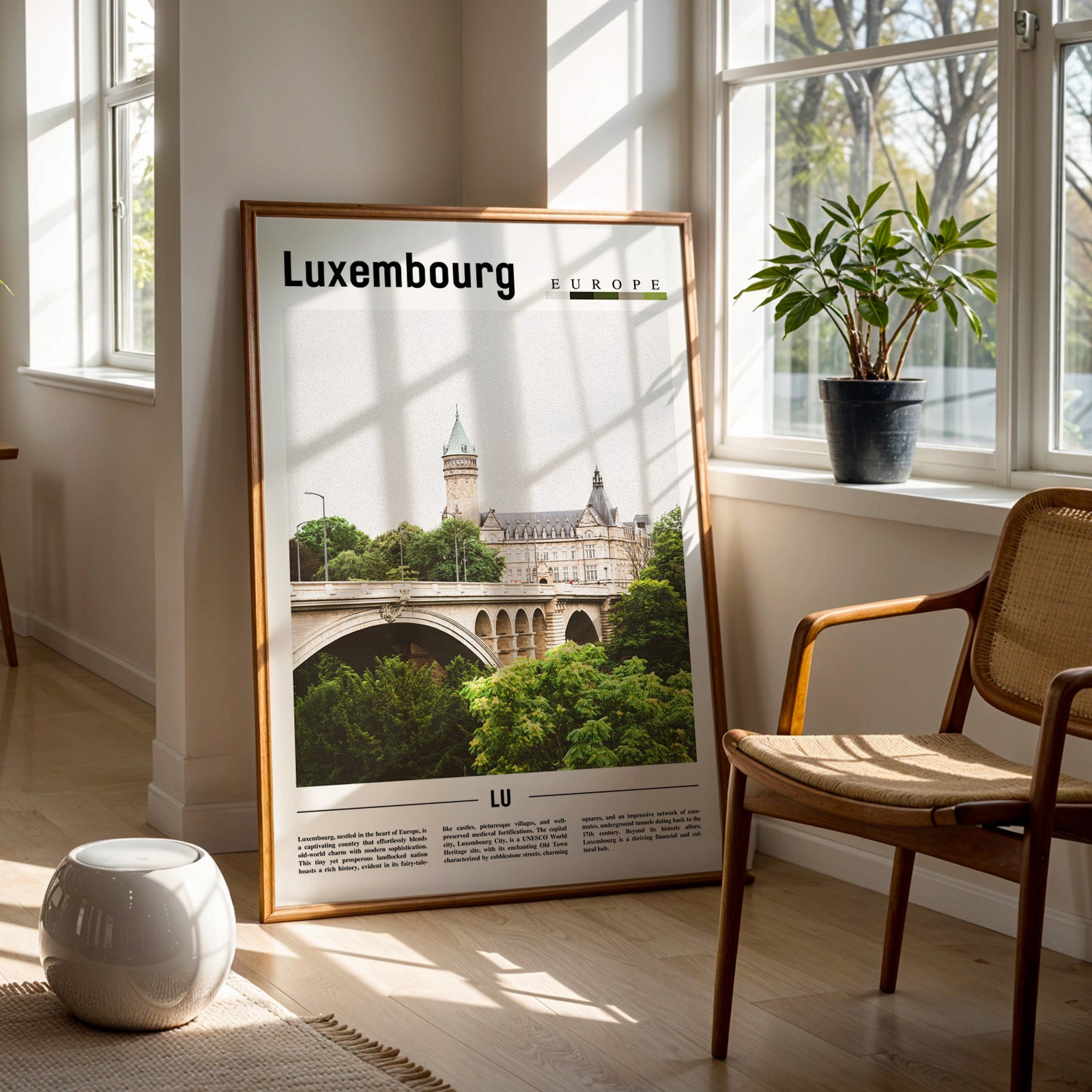Luxembourg Photographic Poster