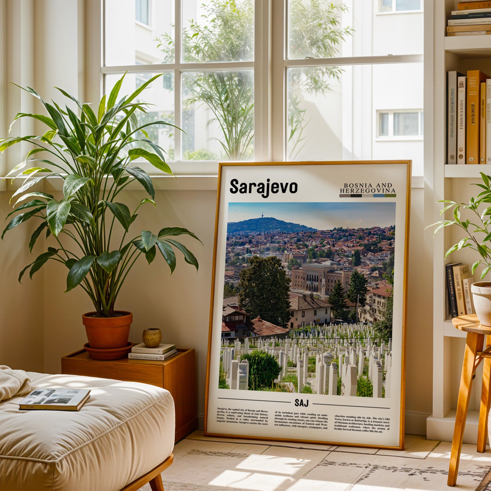 Sarajevo Bosnia & Herzegovina Photographic Poster