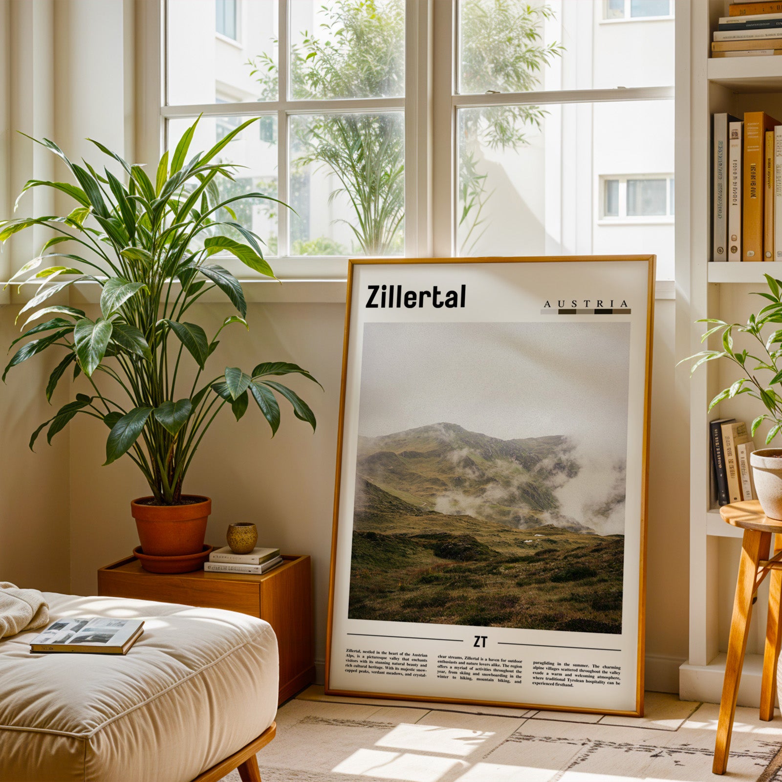Zillertal Austria Photographic Poster
