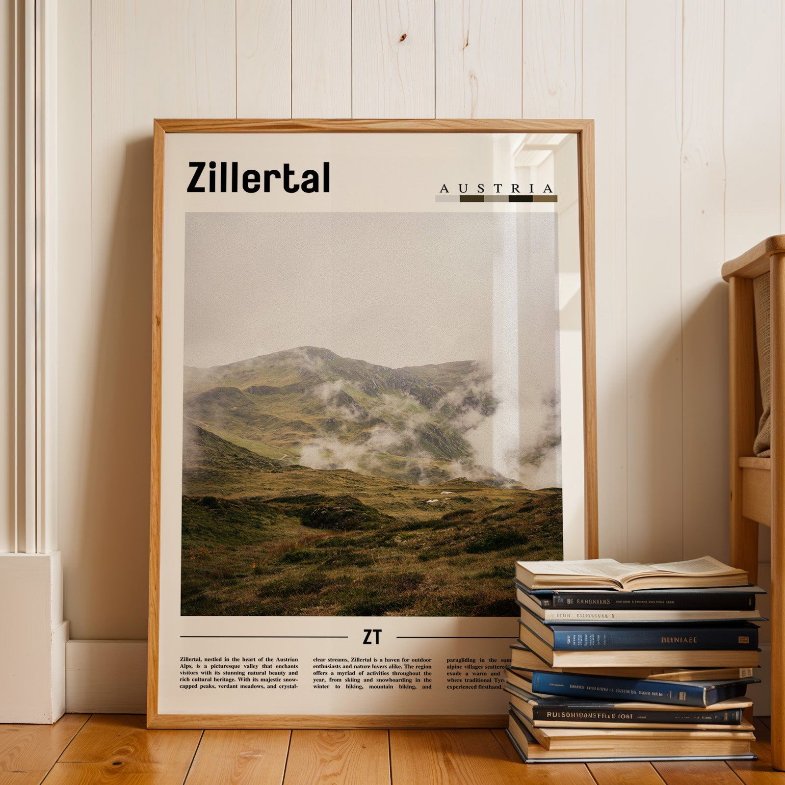 Zillertal Austria Photographic Poster