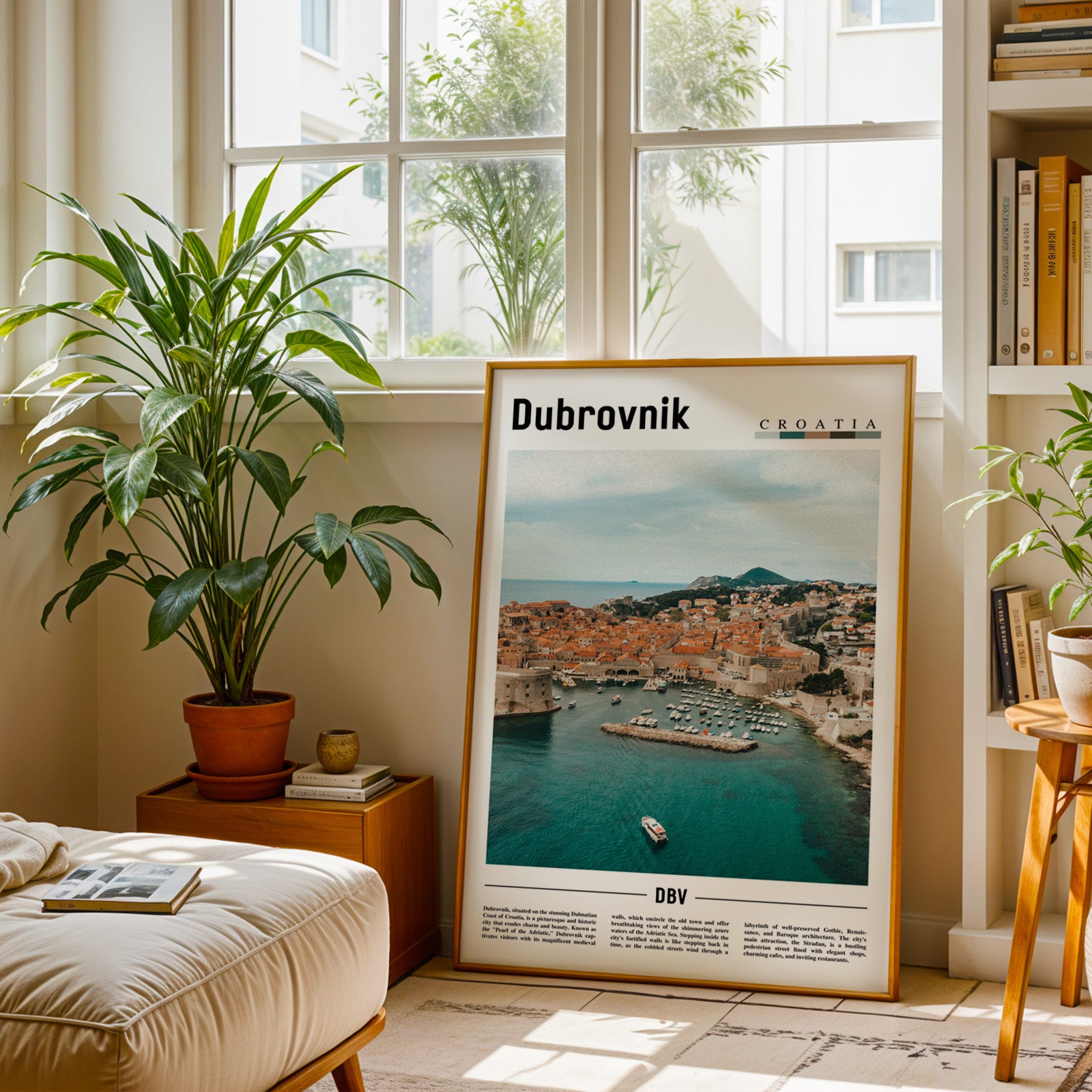 Dubrovnik Croatia Photographic Poster