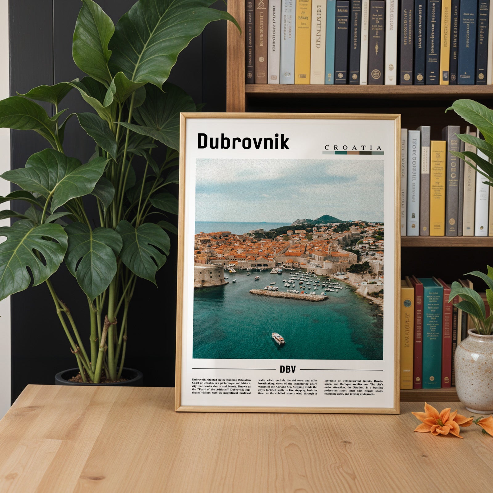 Dubrovnik Croatia Photographic Poster