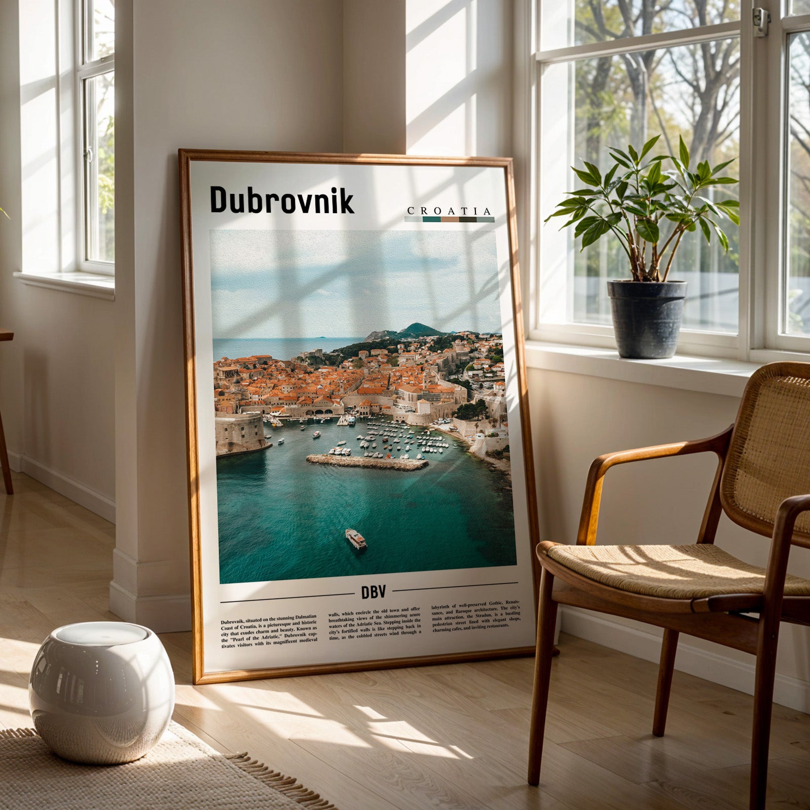 Dubrovnik Croatia Photographic Poster