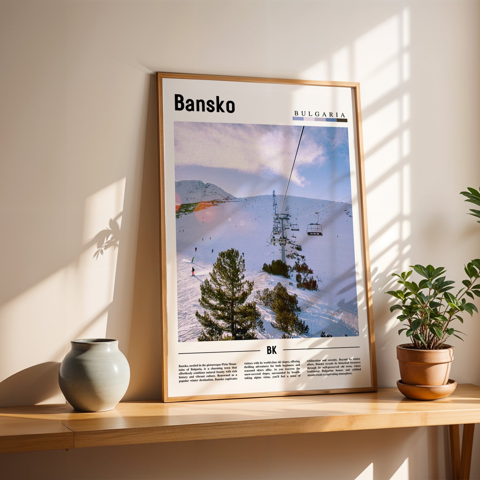 Bansko Bulgaria Photographic Poster