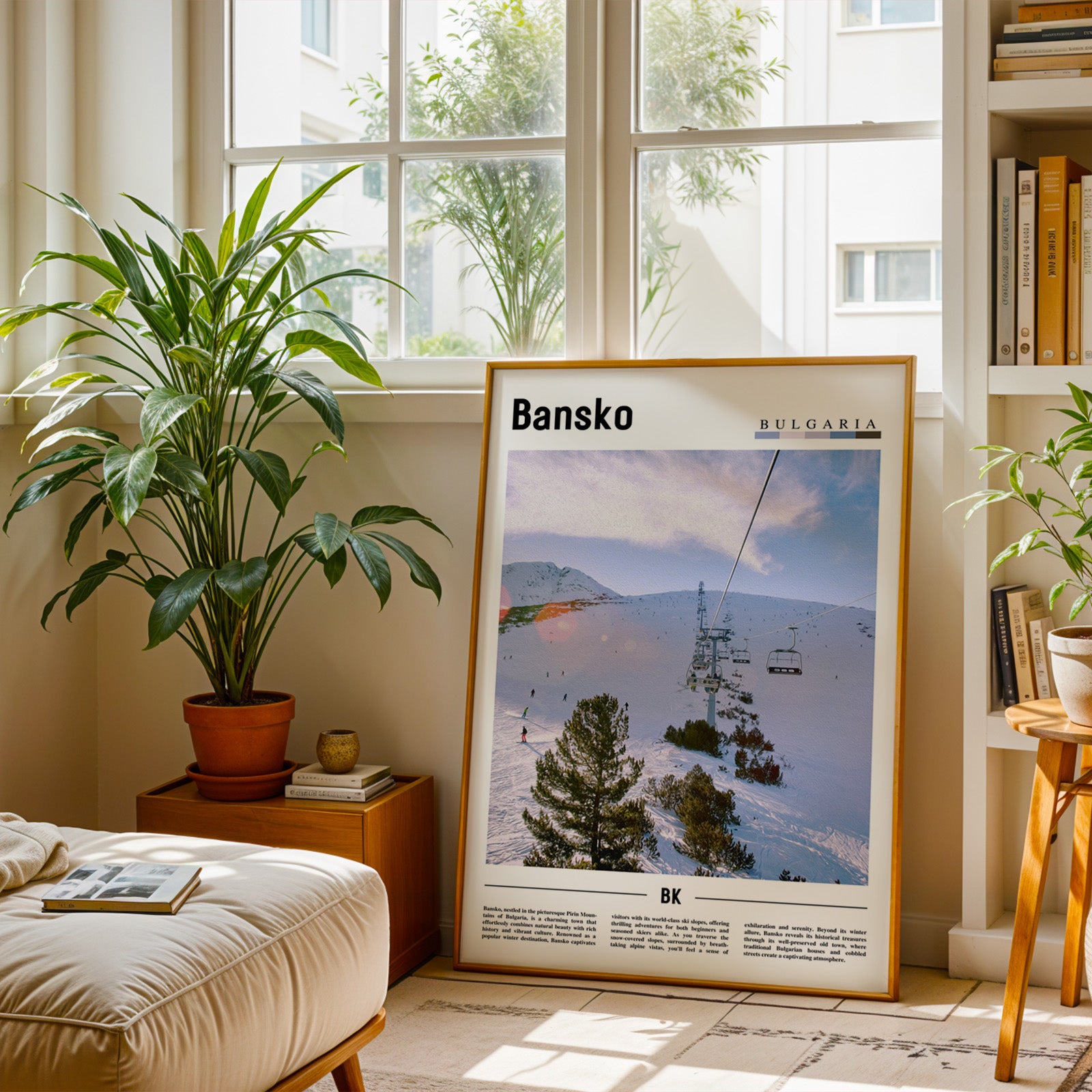 Bansko Bulgaria Photographic Poster