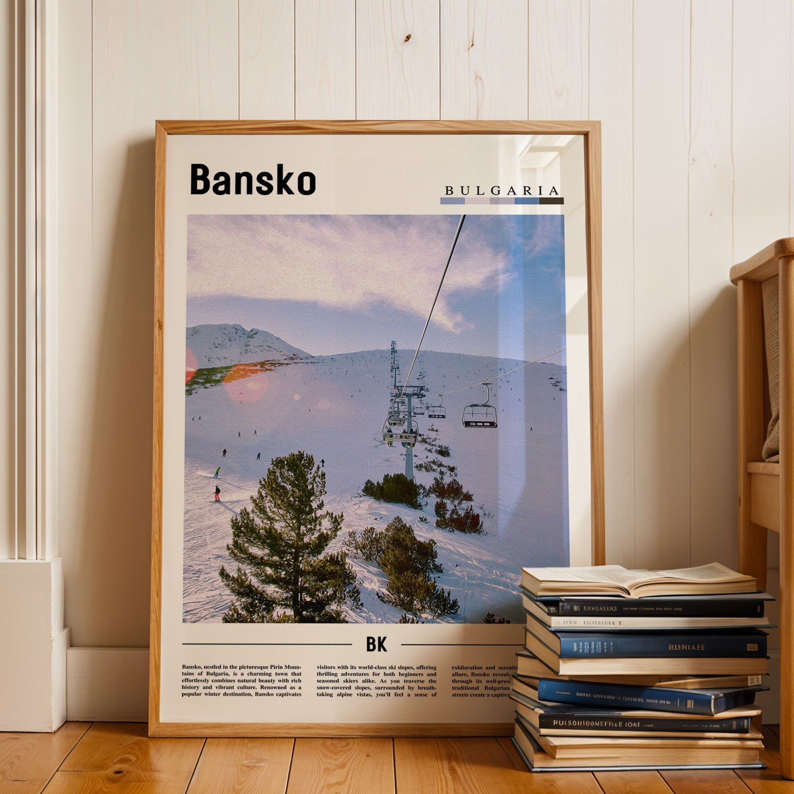 Bansko Bulgaria Photographic Poster