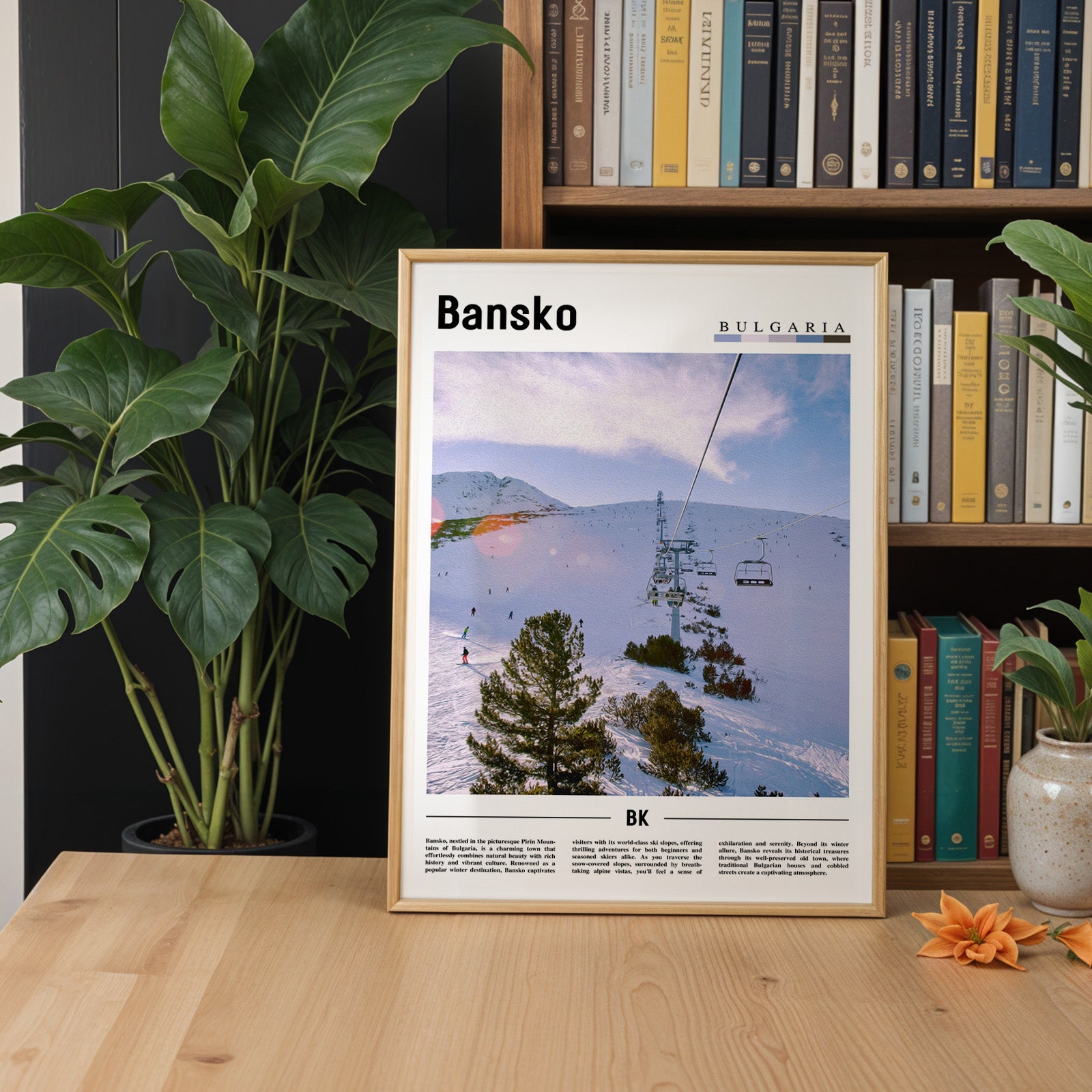 Bansko Bulgaria Photographic Poster