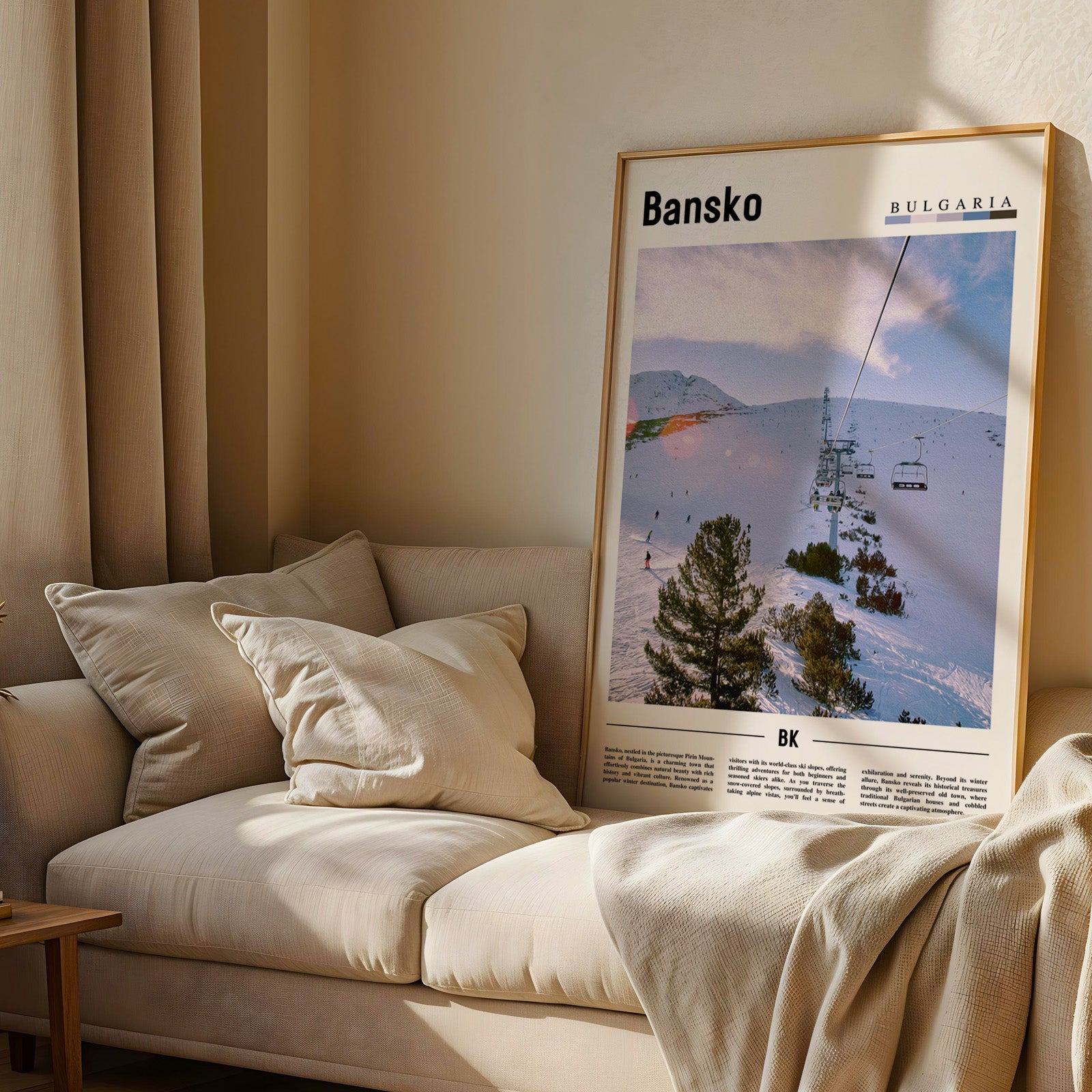 Bansko Bulgaria Photographic Poster