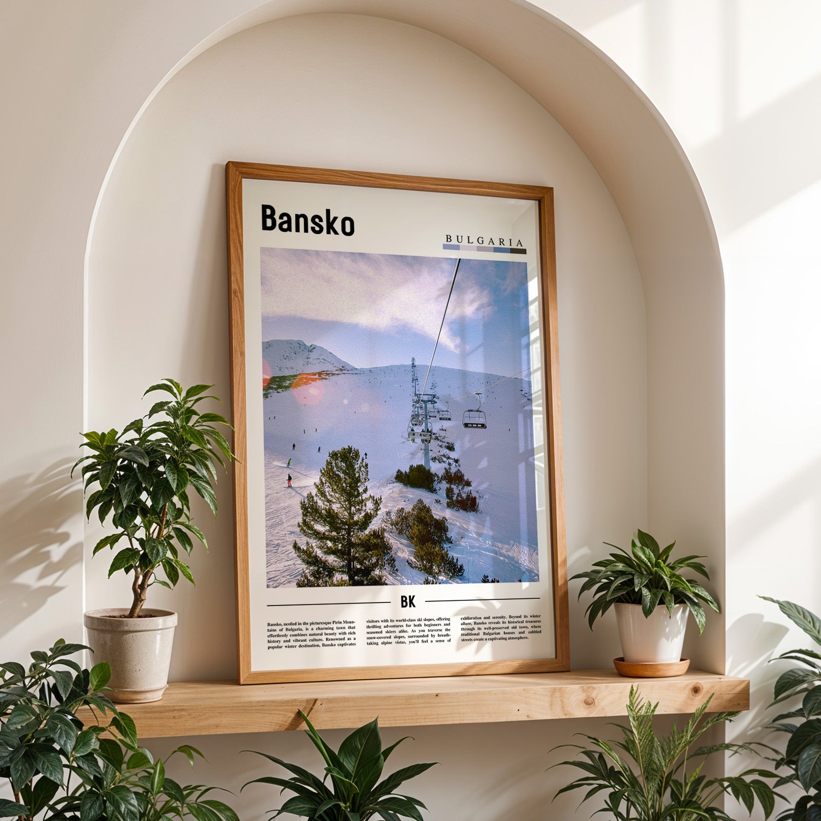 Bansko Bulgaria Photographic Poster