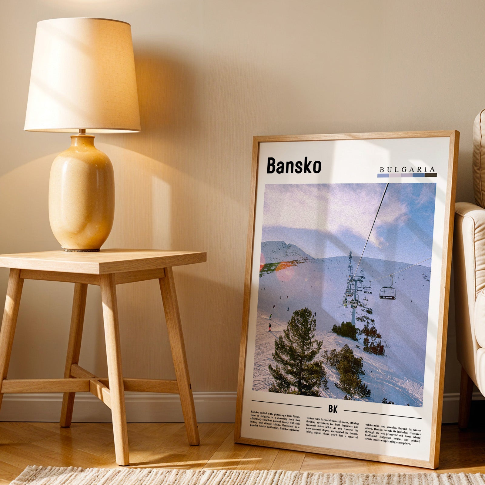 Bansko Bulgaria Photographic Poster