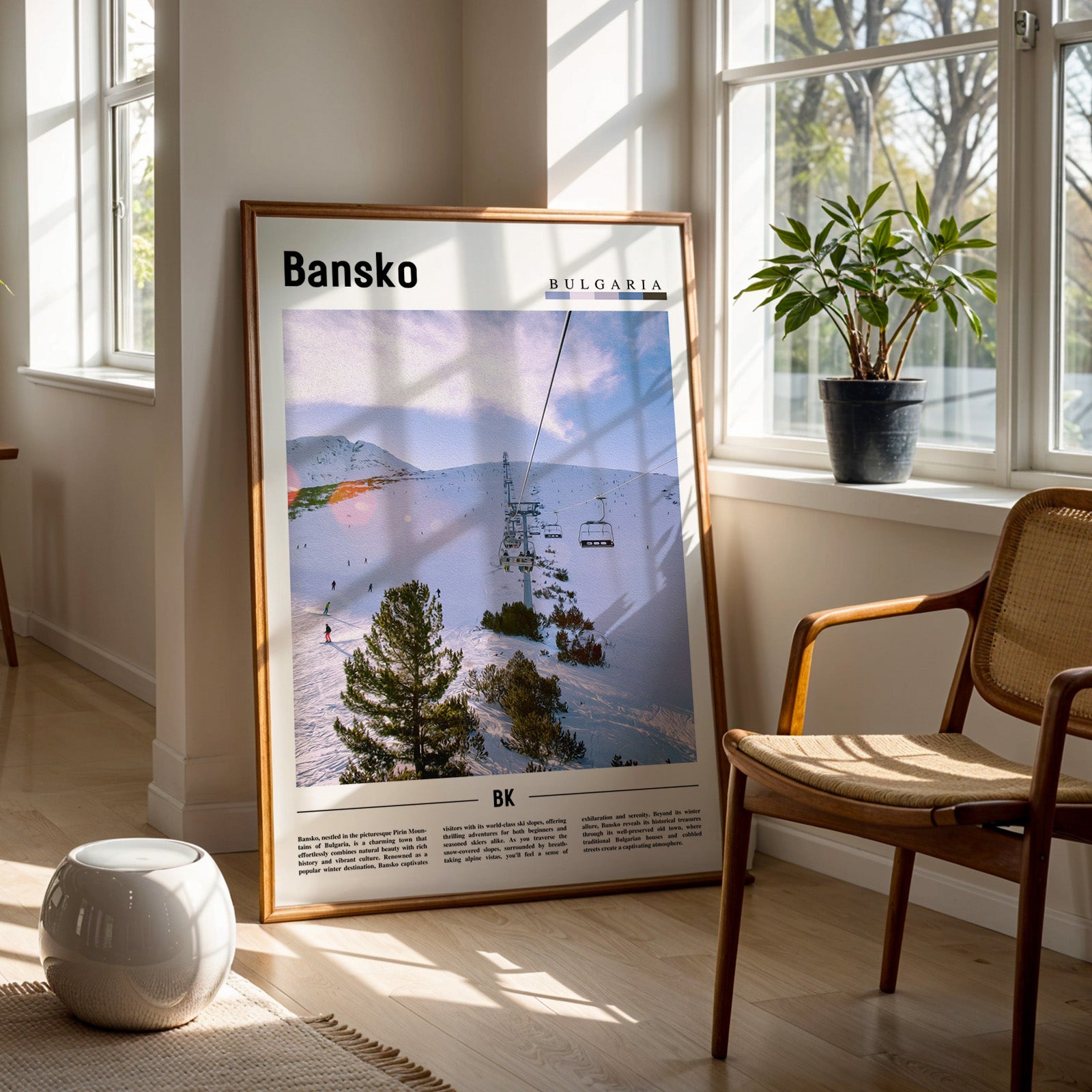 Bansko Bulgaria Photographic Poster