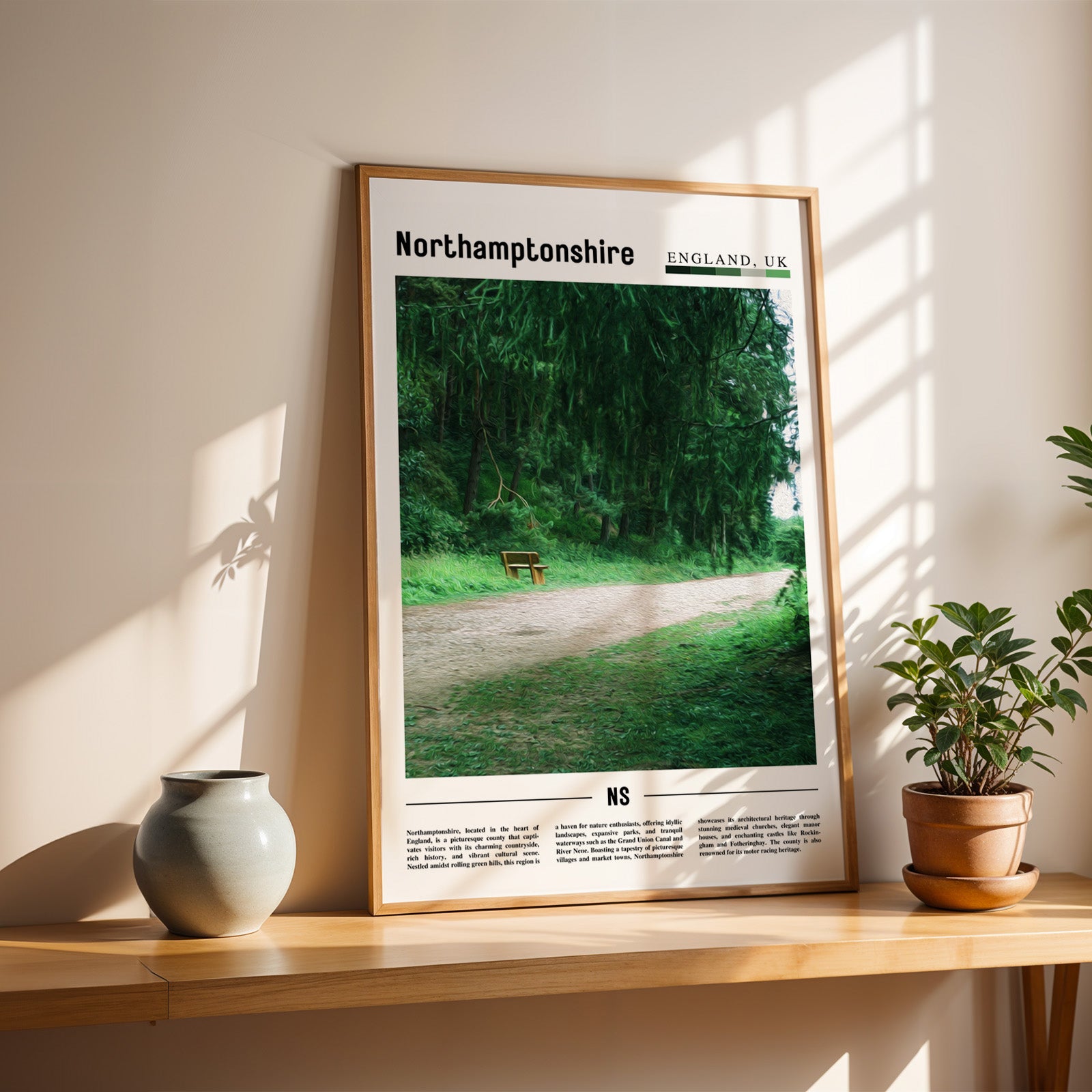 Northamptonshire England Photographic Poster