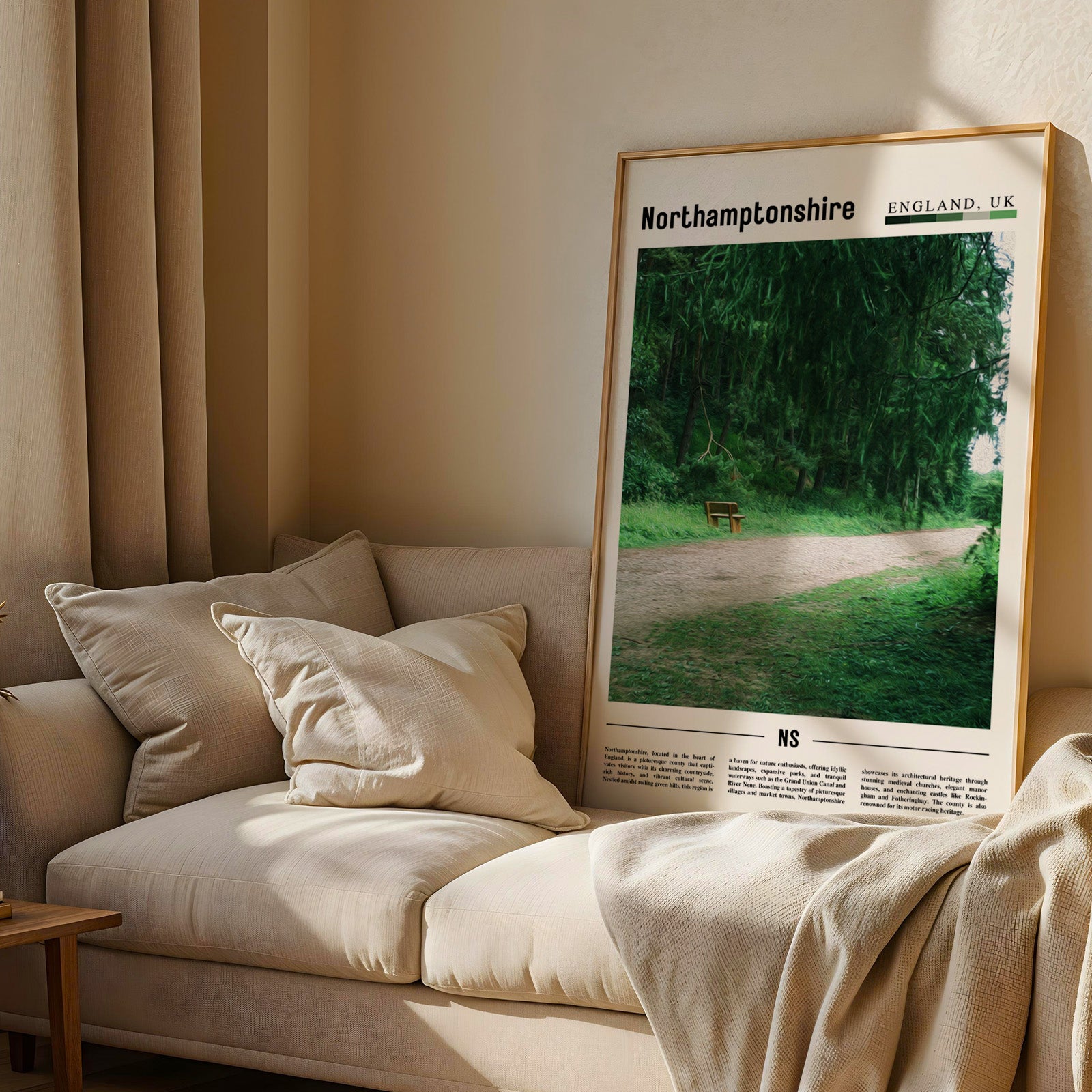Northamptonshire England Photographic Poster