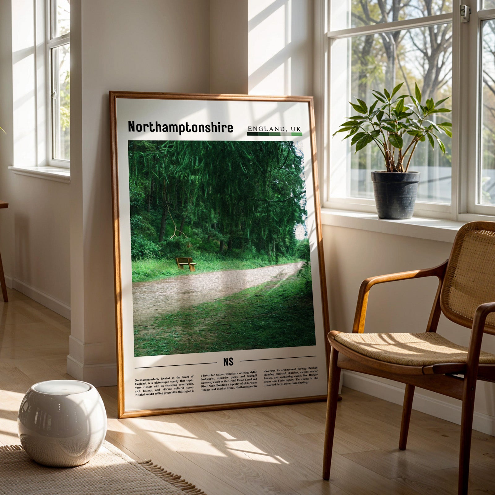 Northamptonshire England Photographic Poster