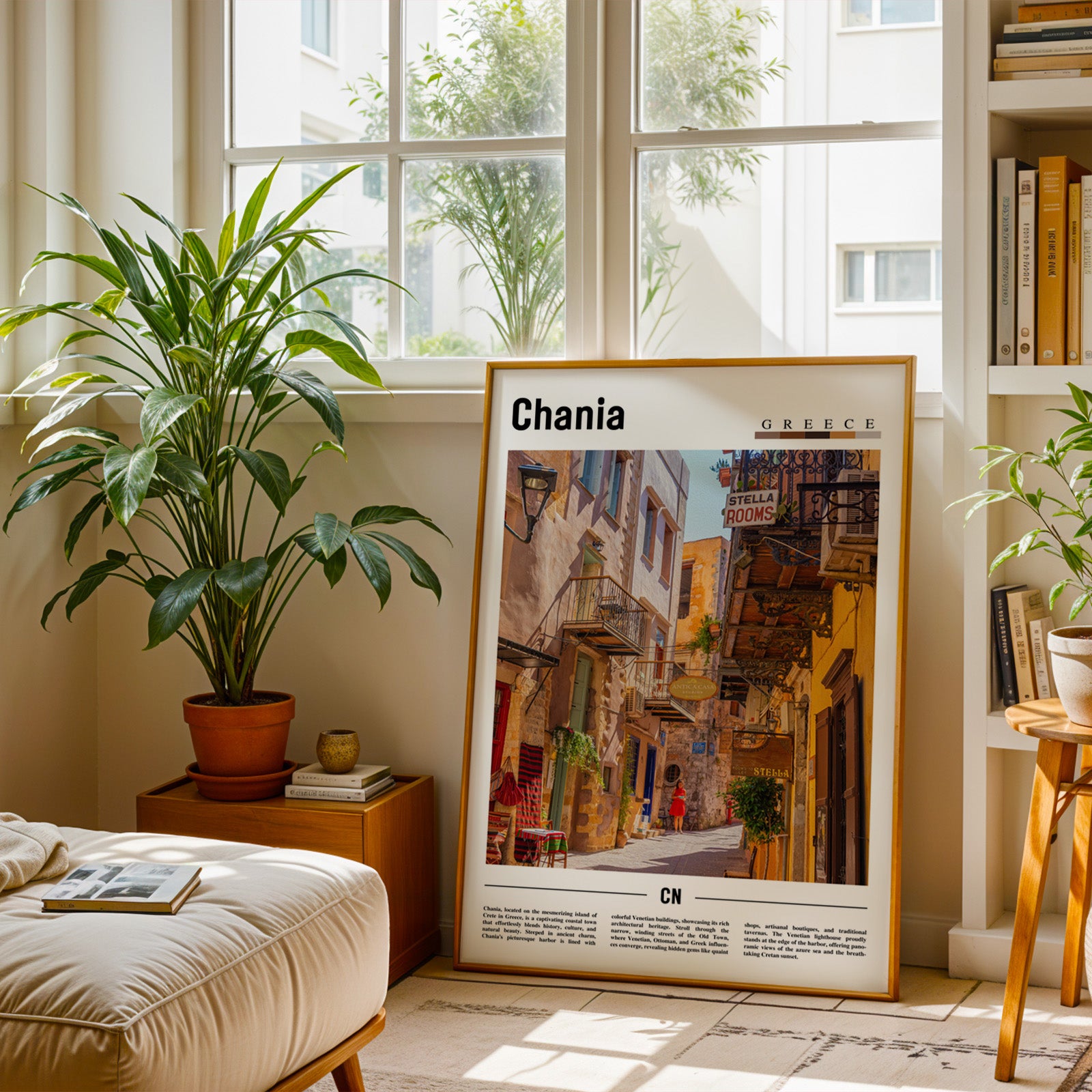Chania Greece Photographic Poster