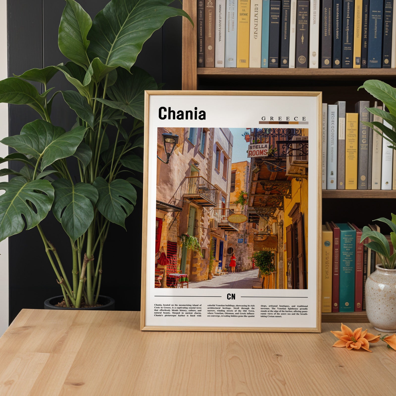 Chania Greece Photographic Poster