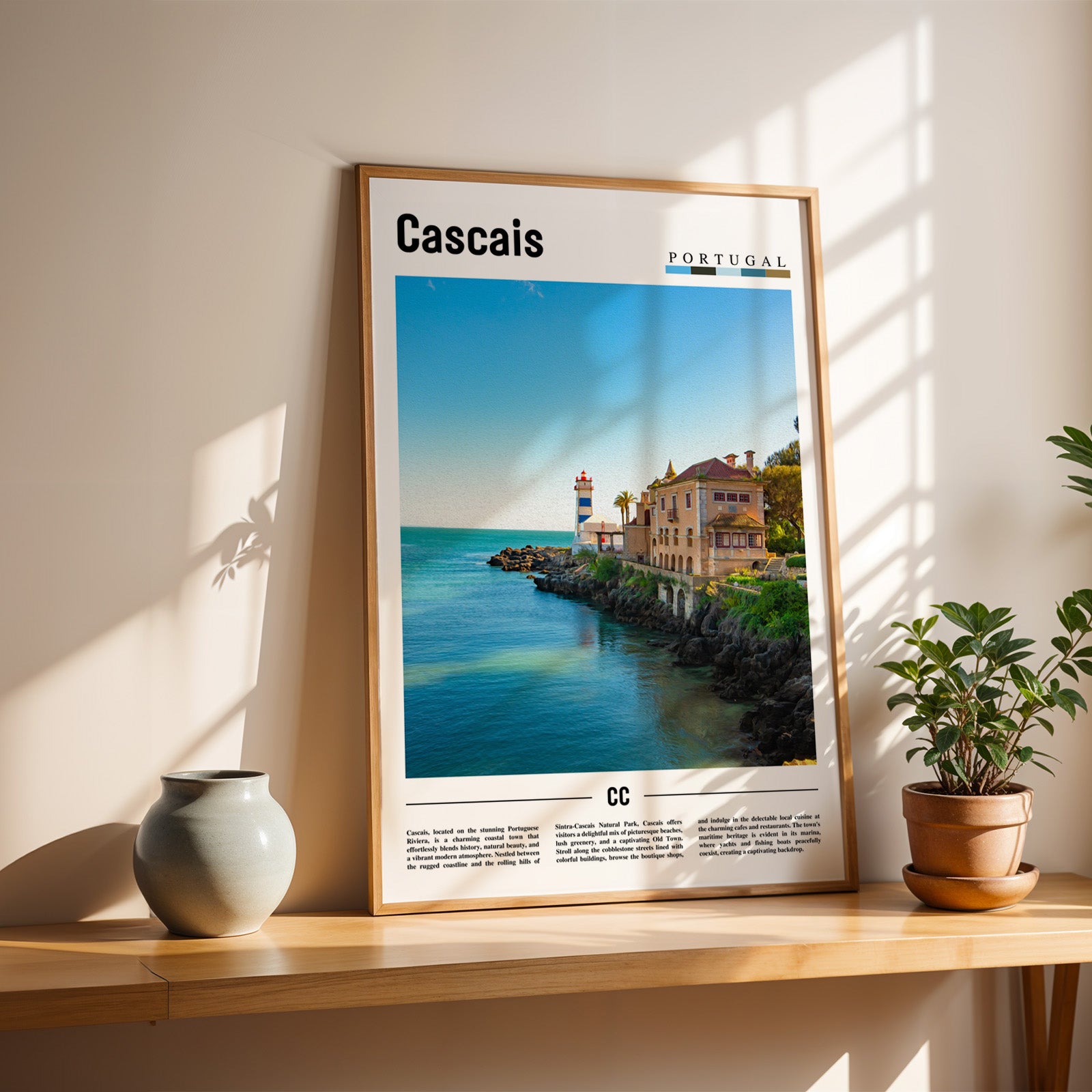 Cascais Portugal Photographic Poster