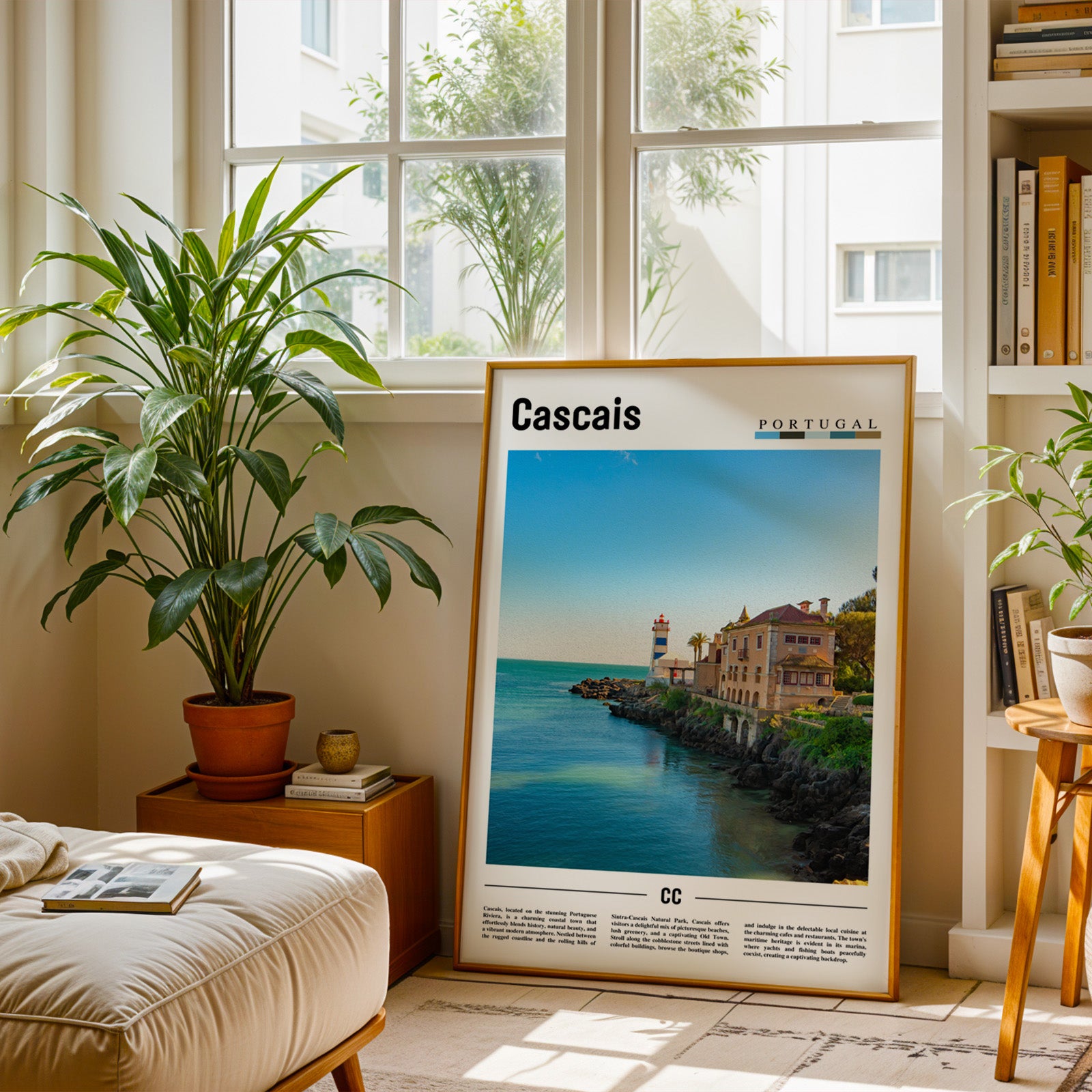 Cascais Portugal Photographic Poster