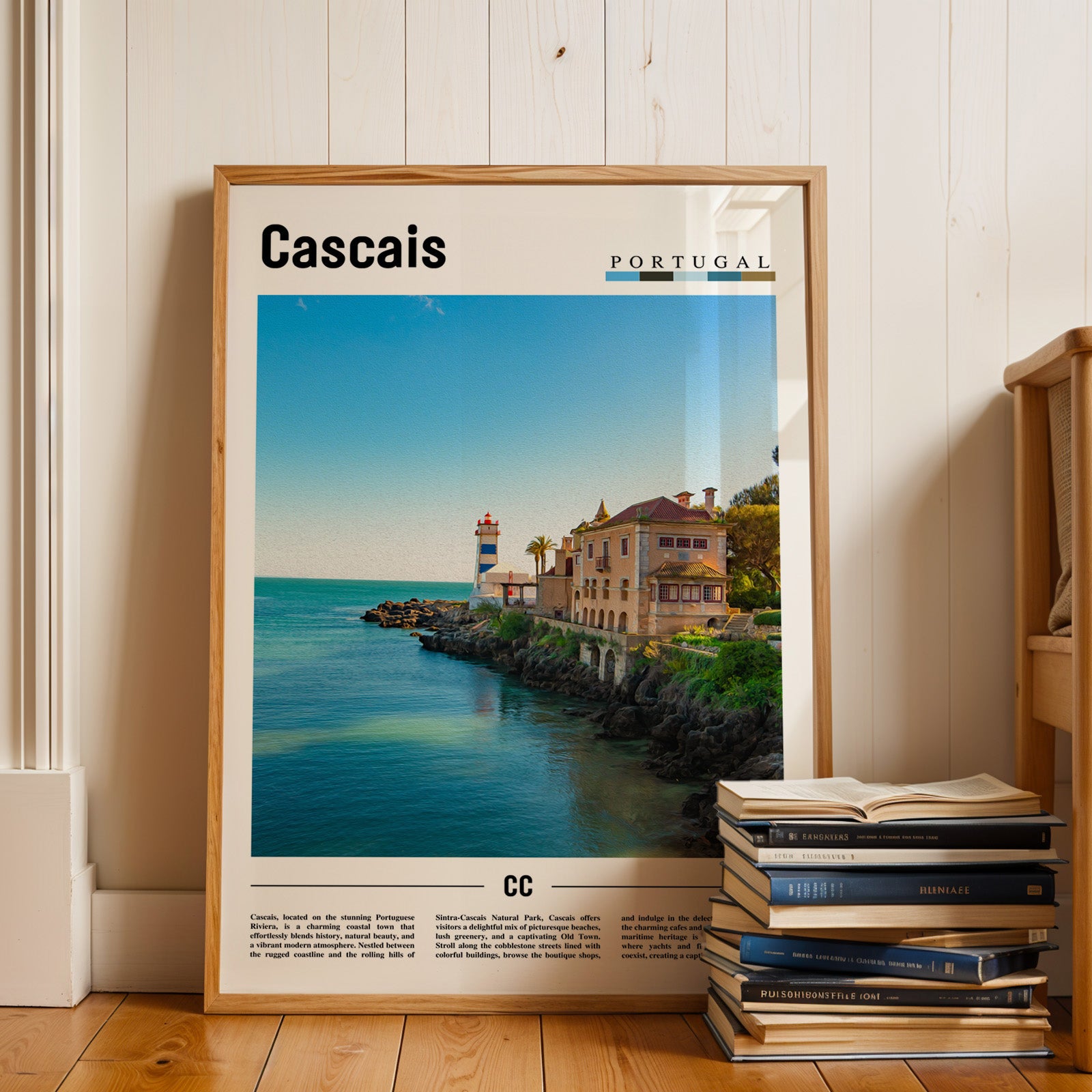 Cascais Portugal Photographic Poster