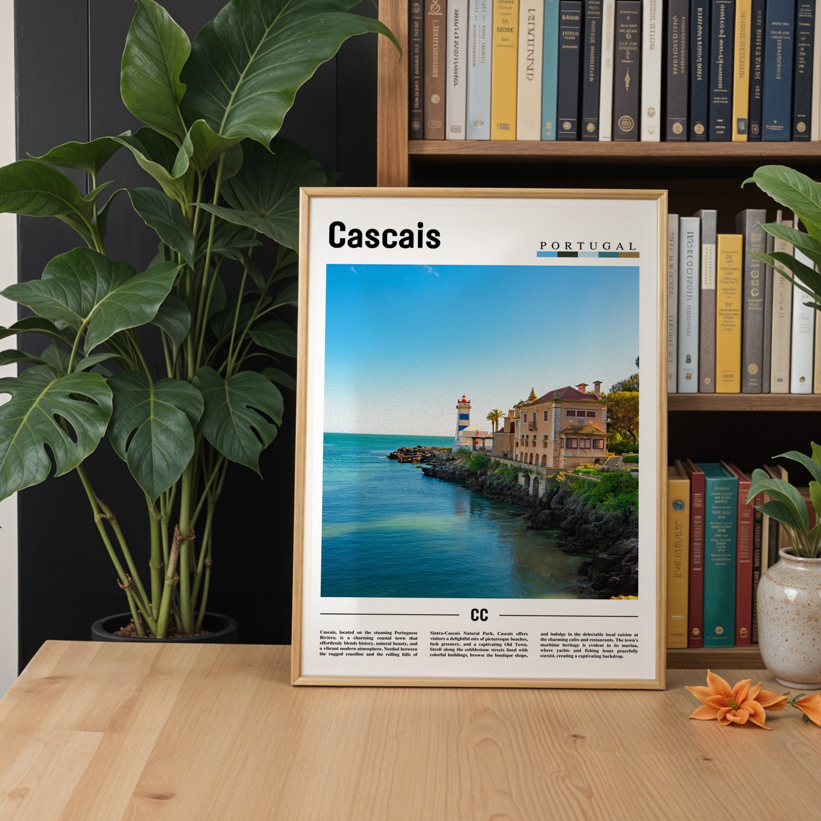 Cascais Portugal Photographic Poster