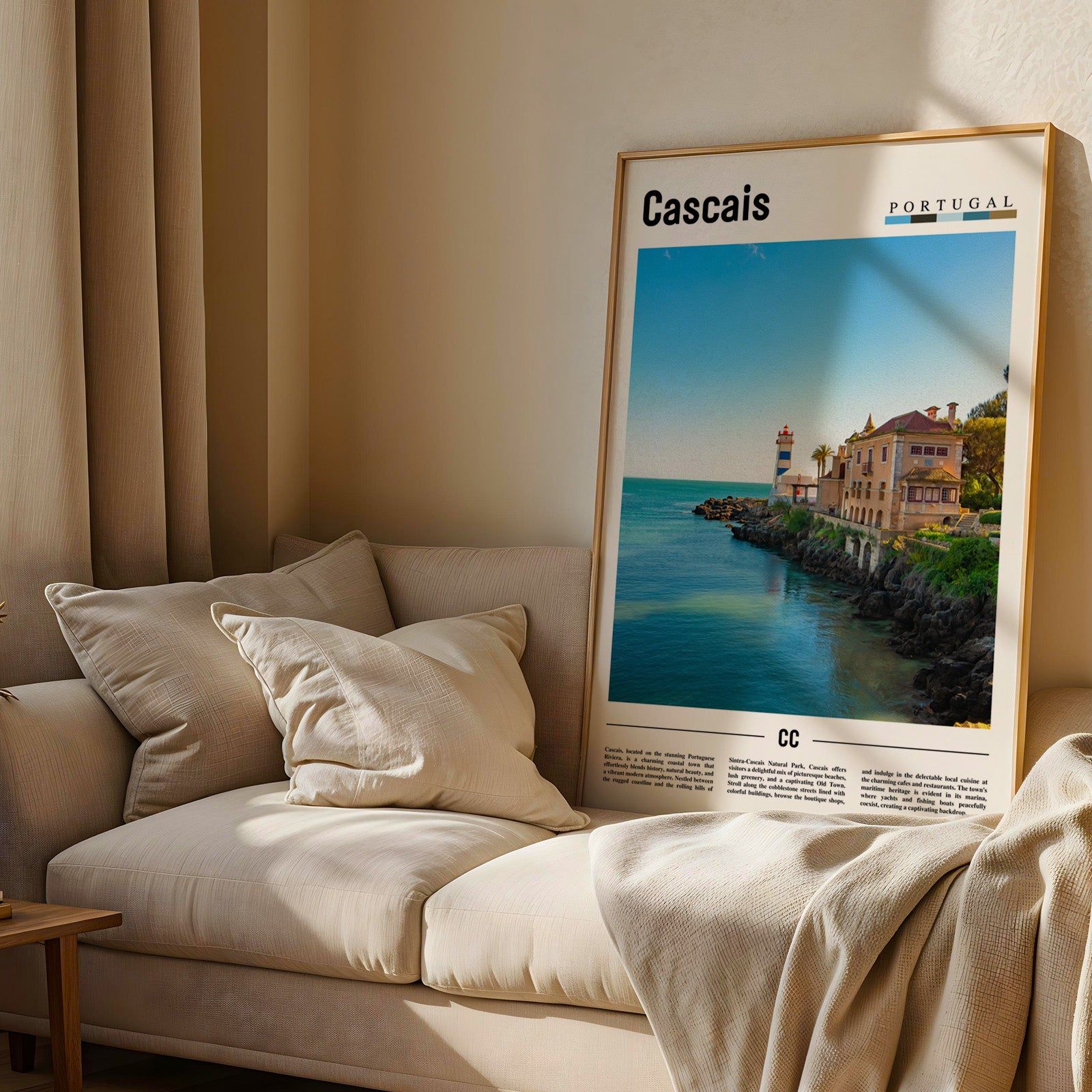 Cascais Portugal Photographic Poster