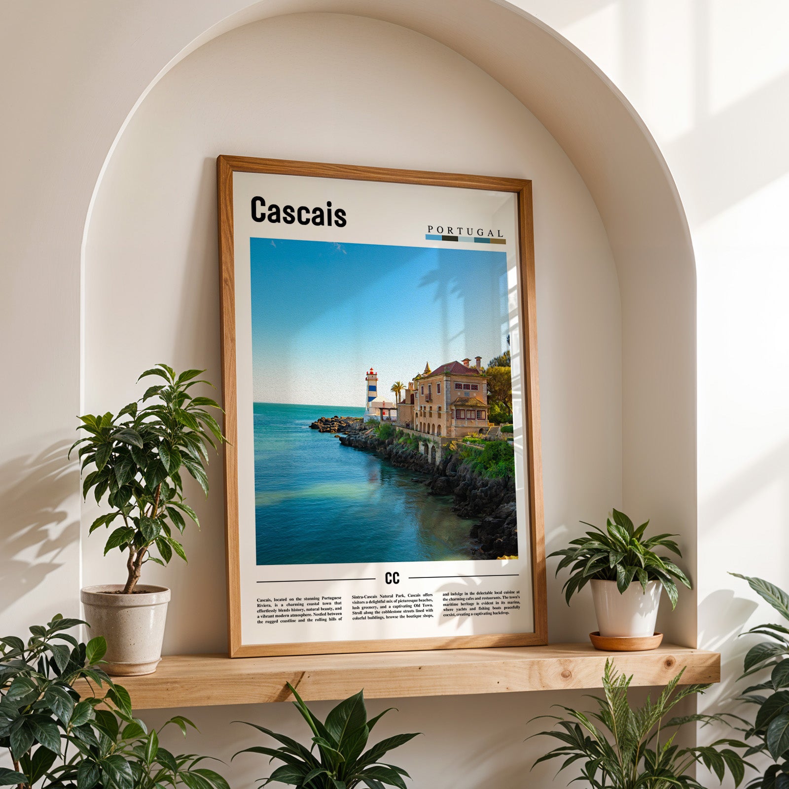 Cascais Portugal Photographic Poster