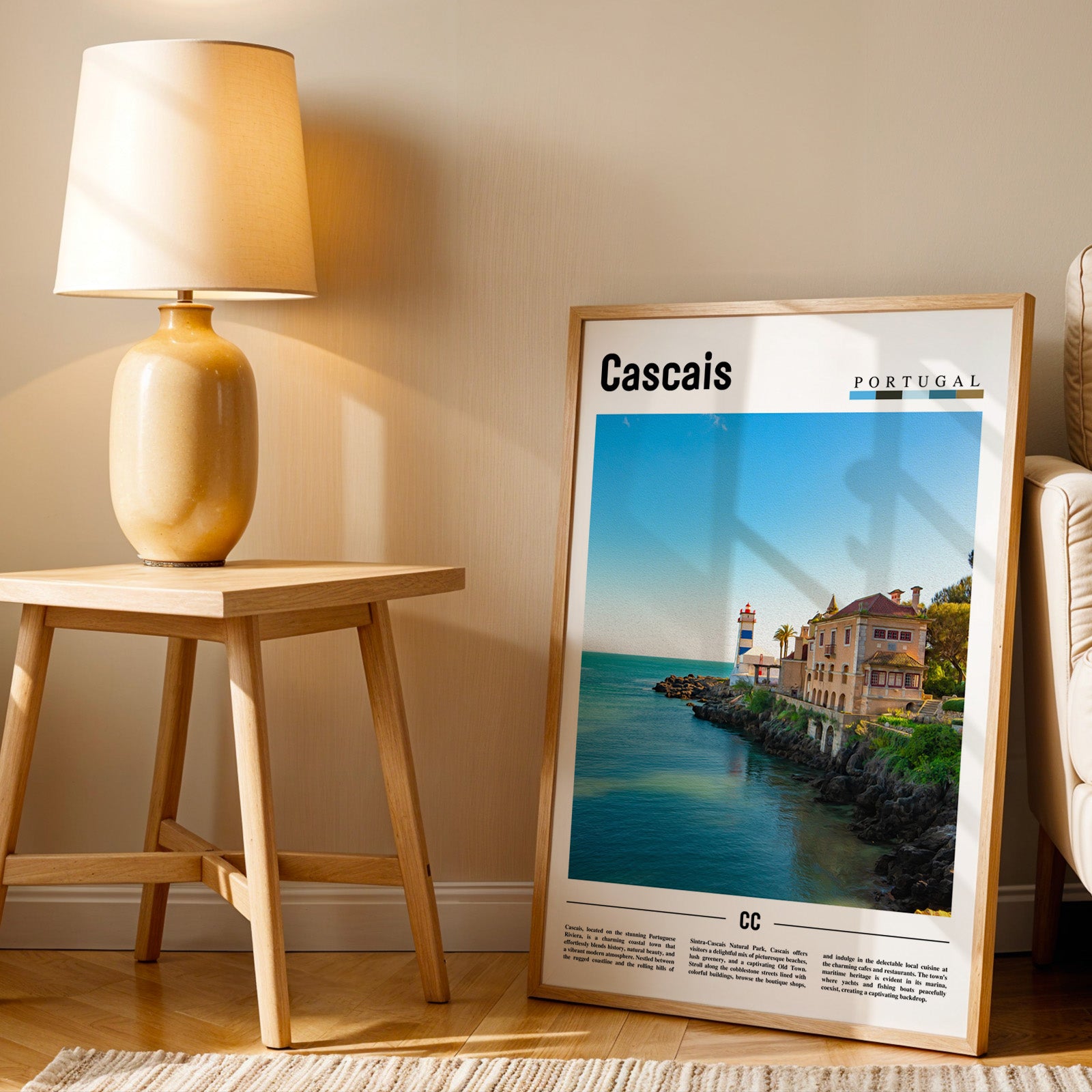 Cascais Portugal Photographic Poster