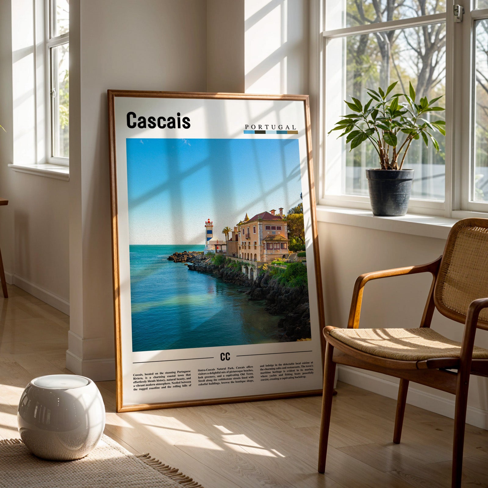 Cascais Portugal Photographic Poster