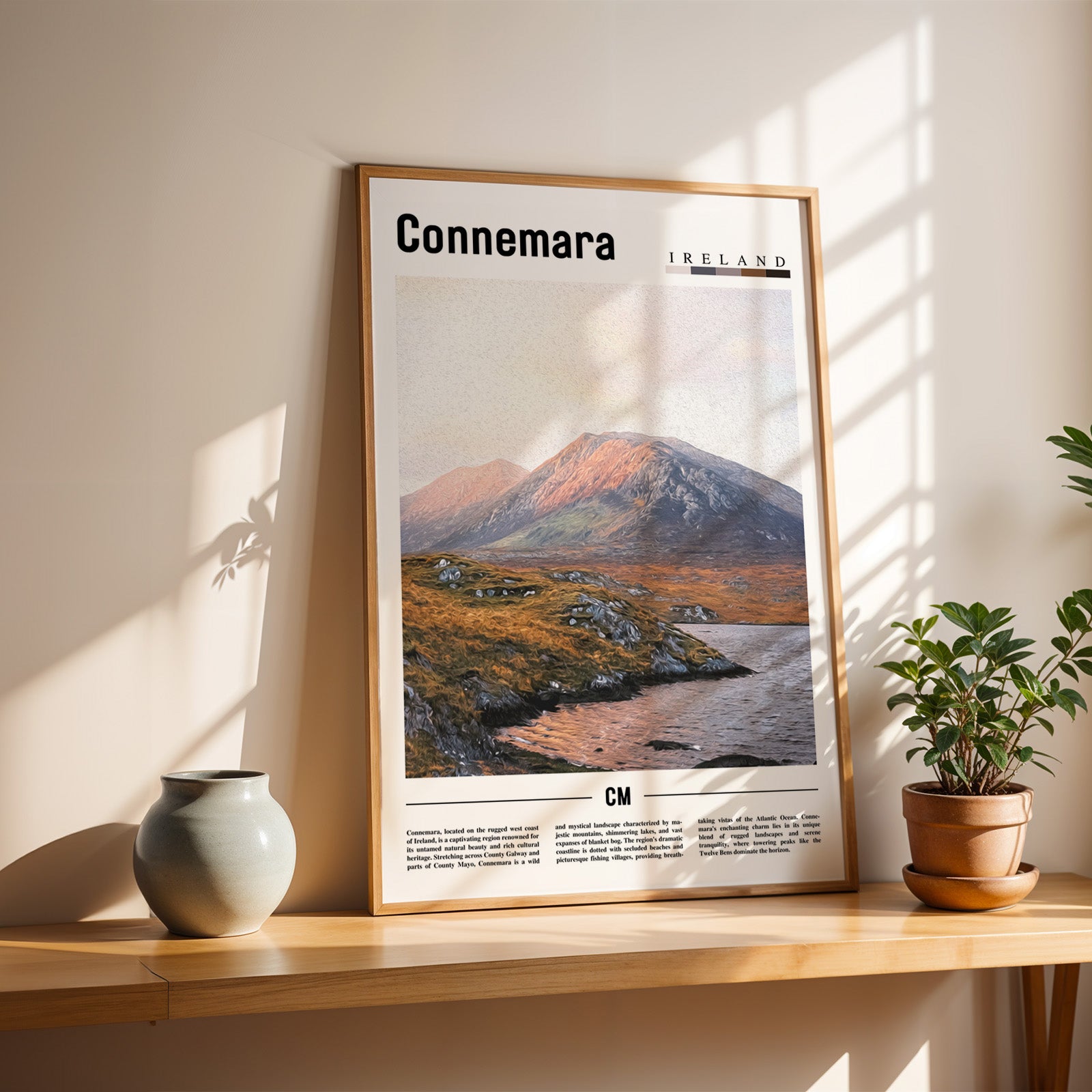 Connemara Ireland Photographic Poster