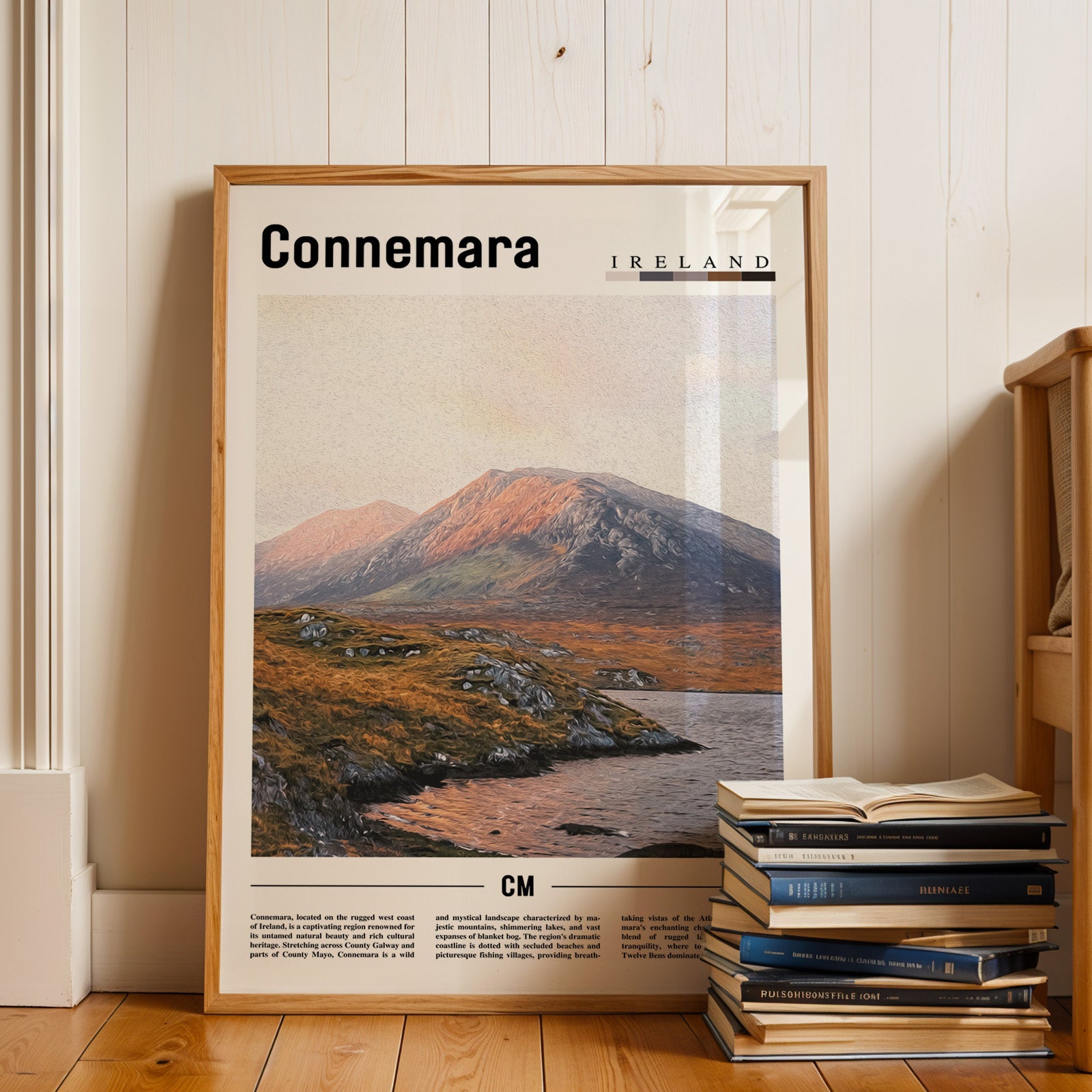 Connemara Ireland Photographic Poster