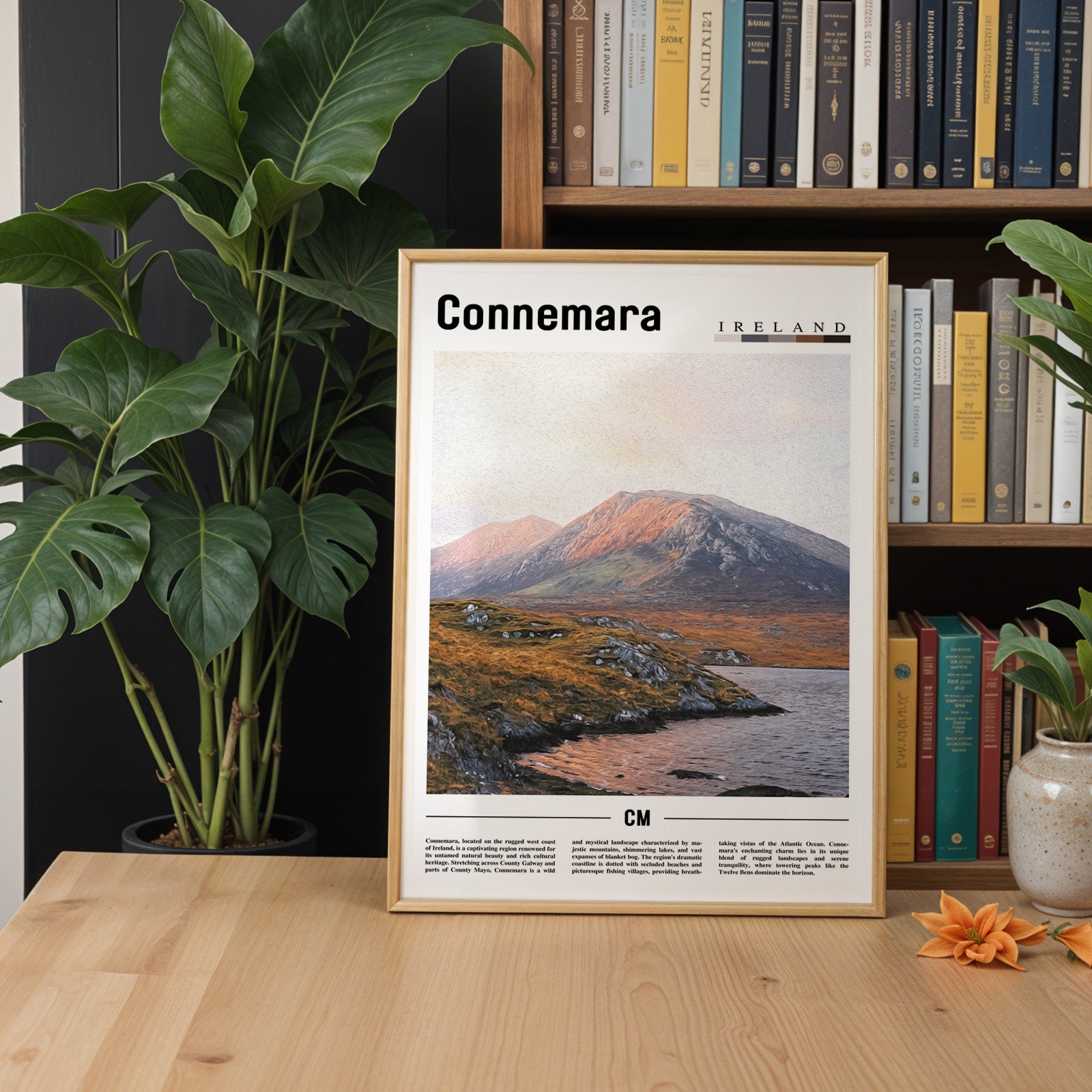Connemara Ireland Photographic Poster
