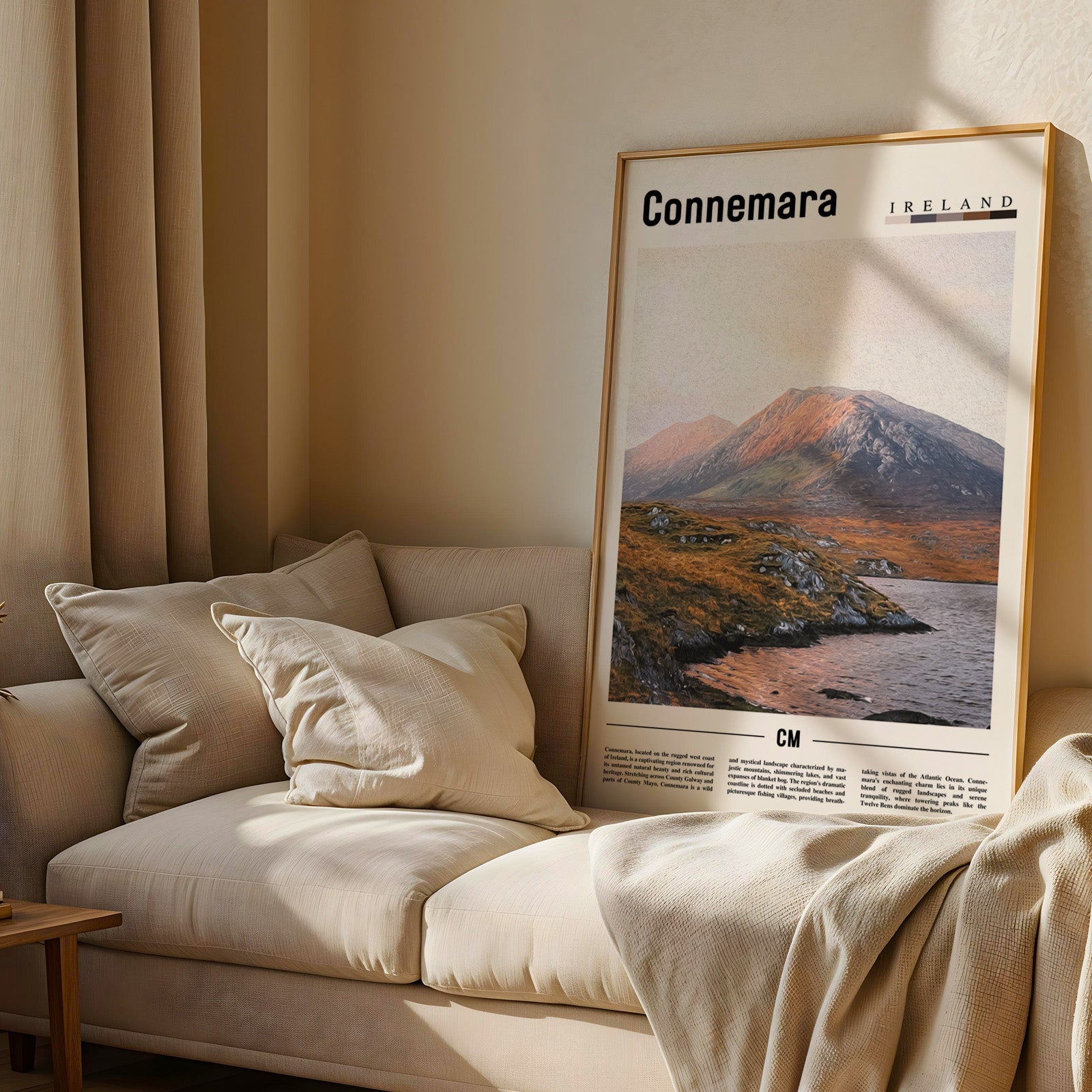Connemara Ireland Photographic Poster