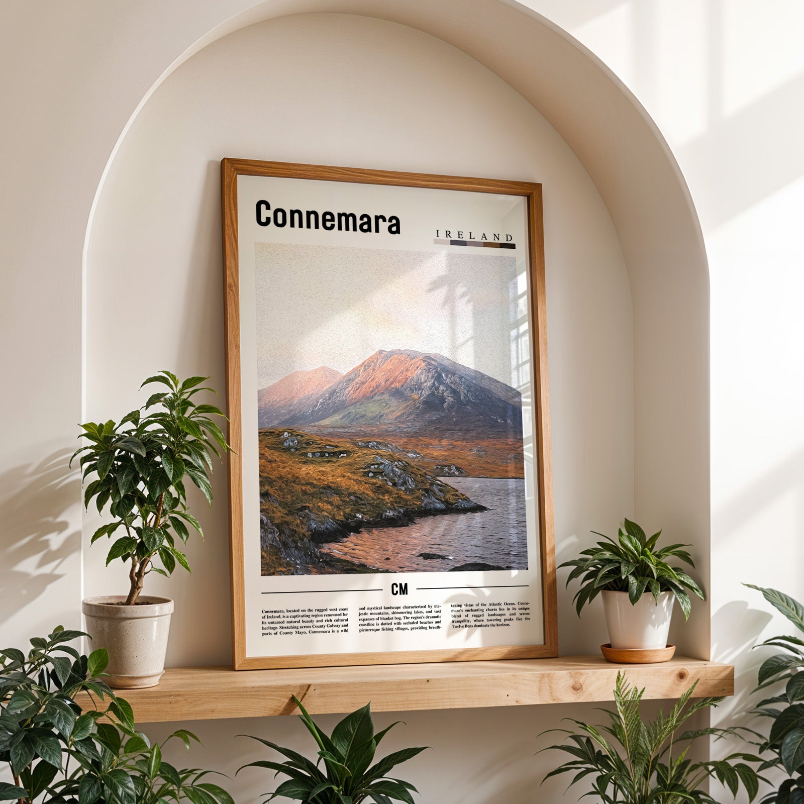 Connemara Ireland Photographic Poster